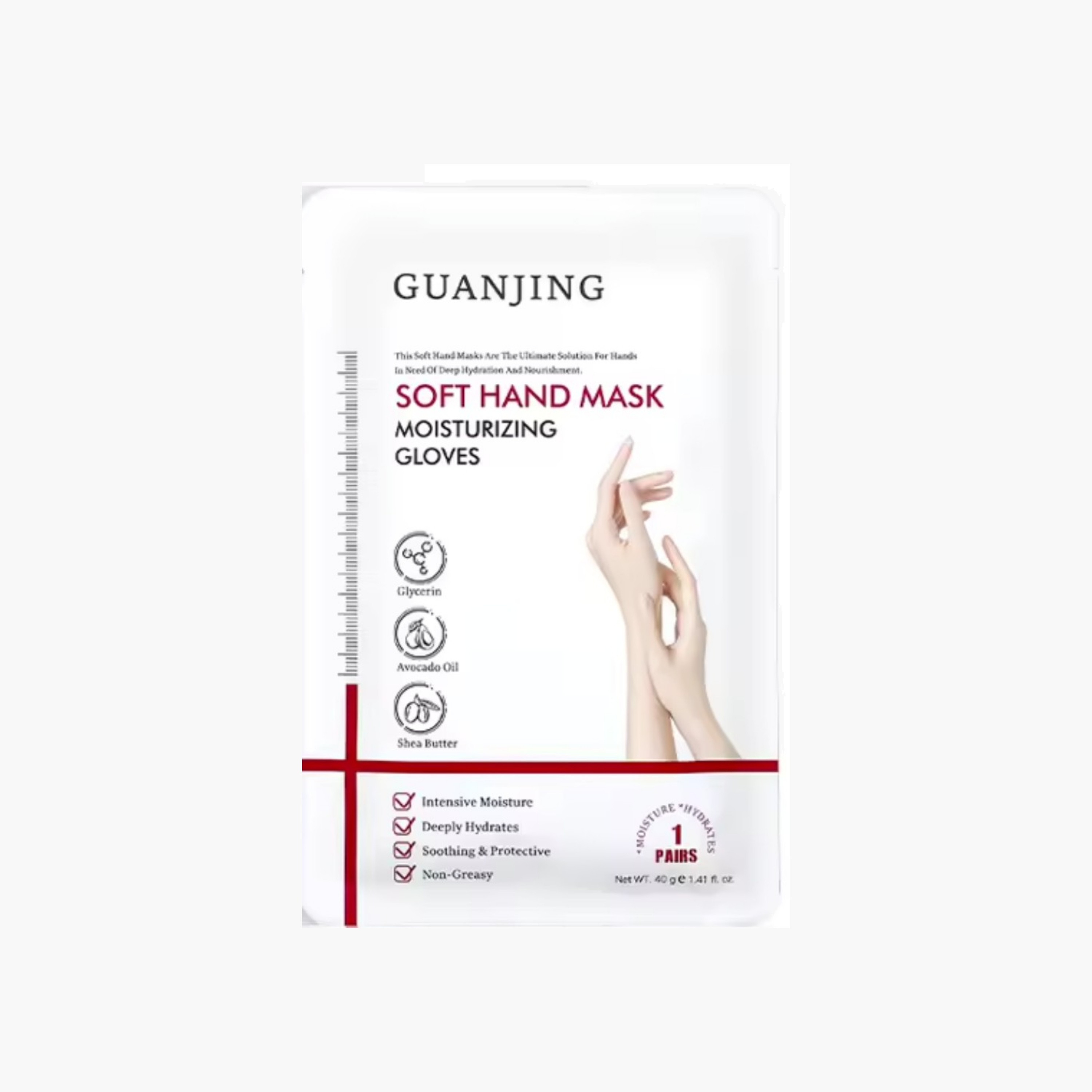 Guanjing Soft Hand Mask Moisturising Gloves-beautyandpersonalcare-skin-masks-masksandpeels-image-1