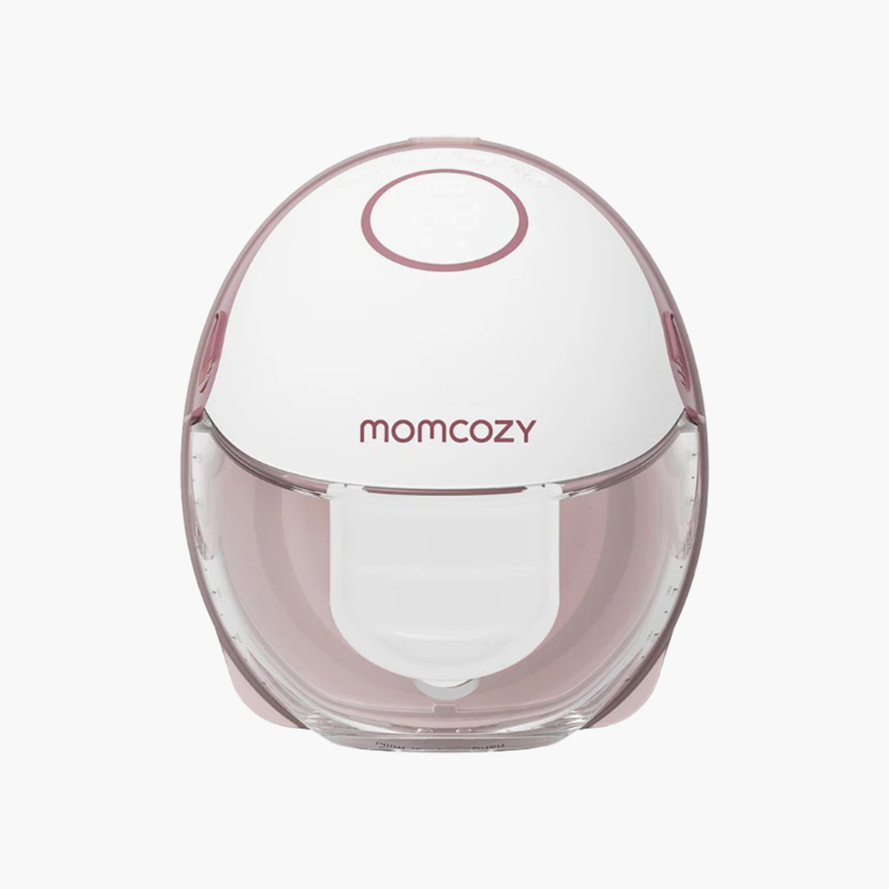 Momcozy M6 Mobile Style Hands-Free Single Breast Pump with 3 Modes & 9 Levels - White-baby-feeding-breastfeedingandcare-image-1