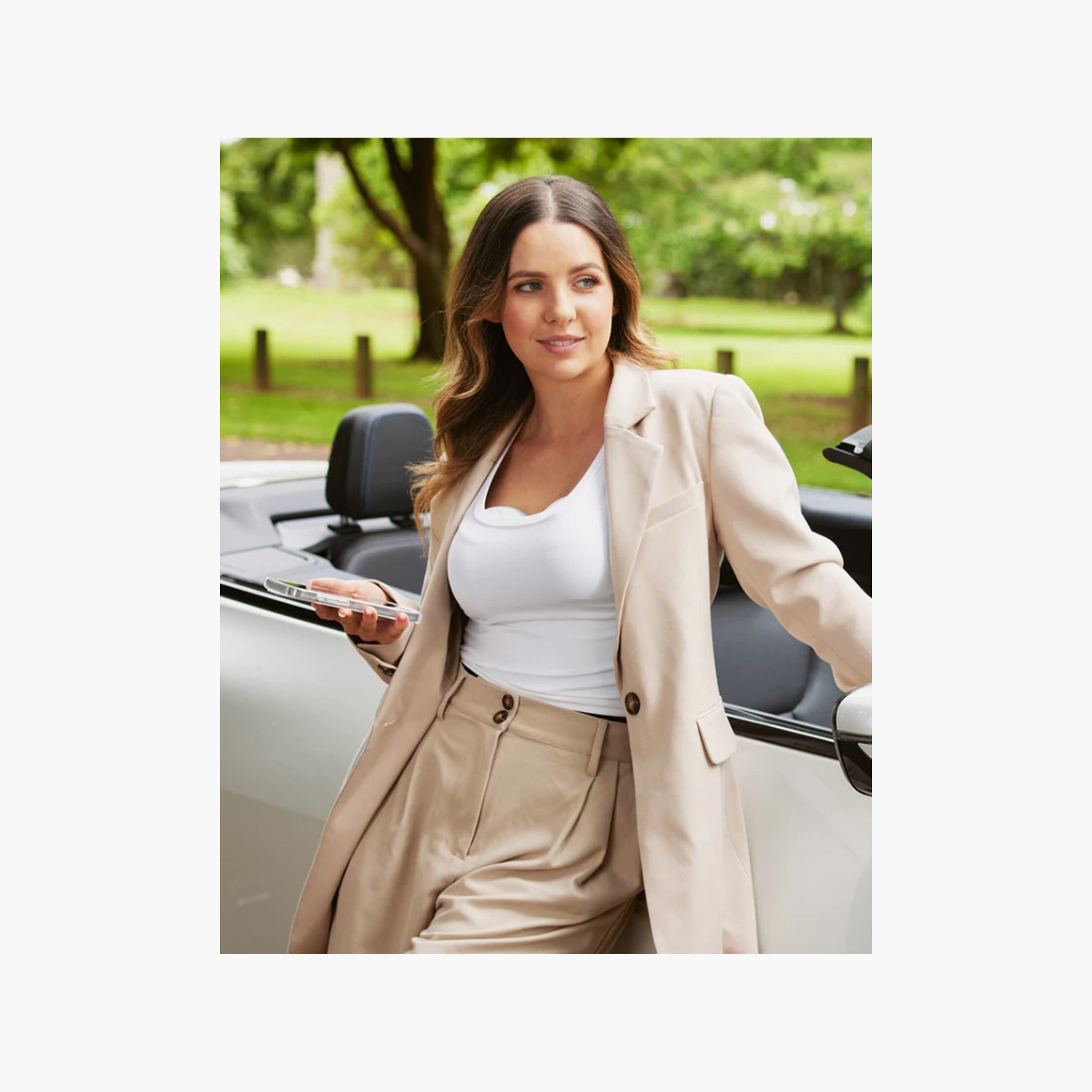 Momcozy M6 Mobile Style Hands-Free Single Breast Pump with 3 Modes & 9 Levels - White-baby-feeding-breastfeedingandcare-image-2