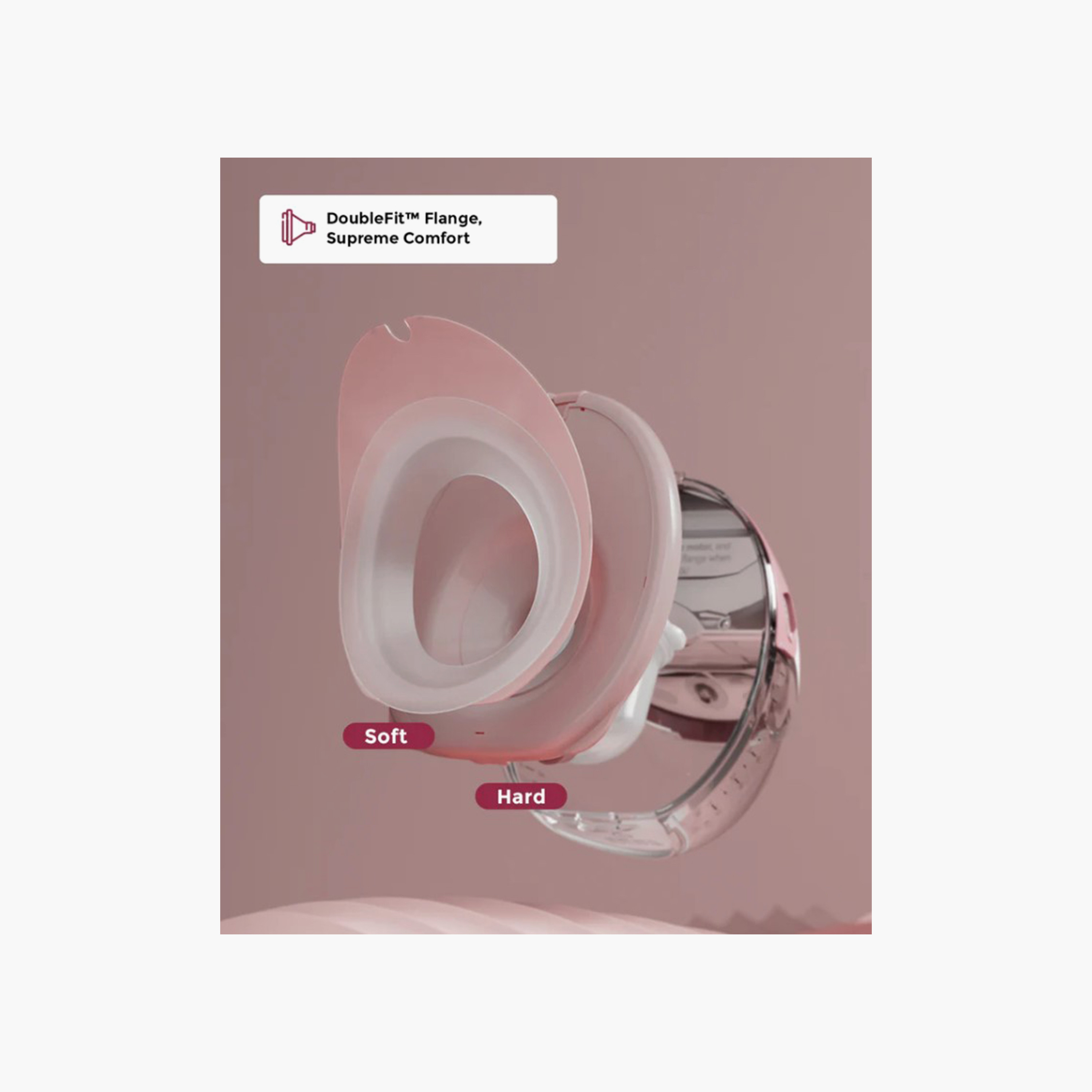 Momcozy M6 Mobile Style Hands-Free Single Breast Pump with 3 Modes & 9 Levels - White-baby-feeding-breastfeedingandcare-image-5