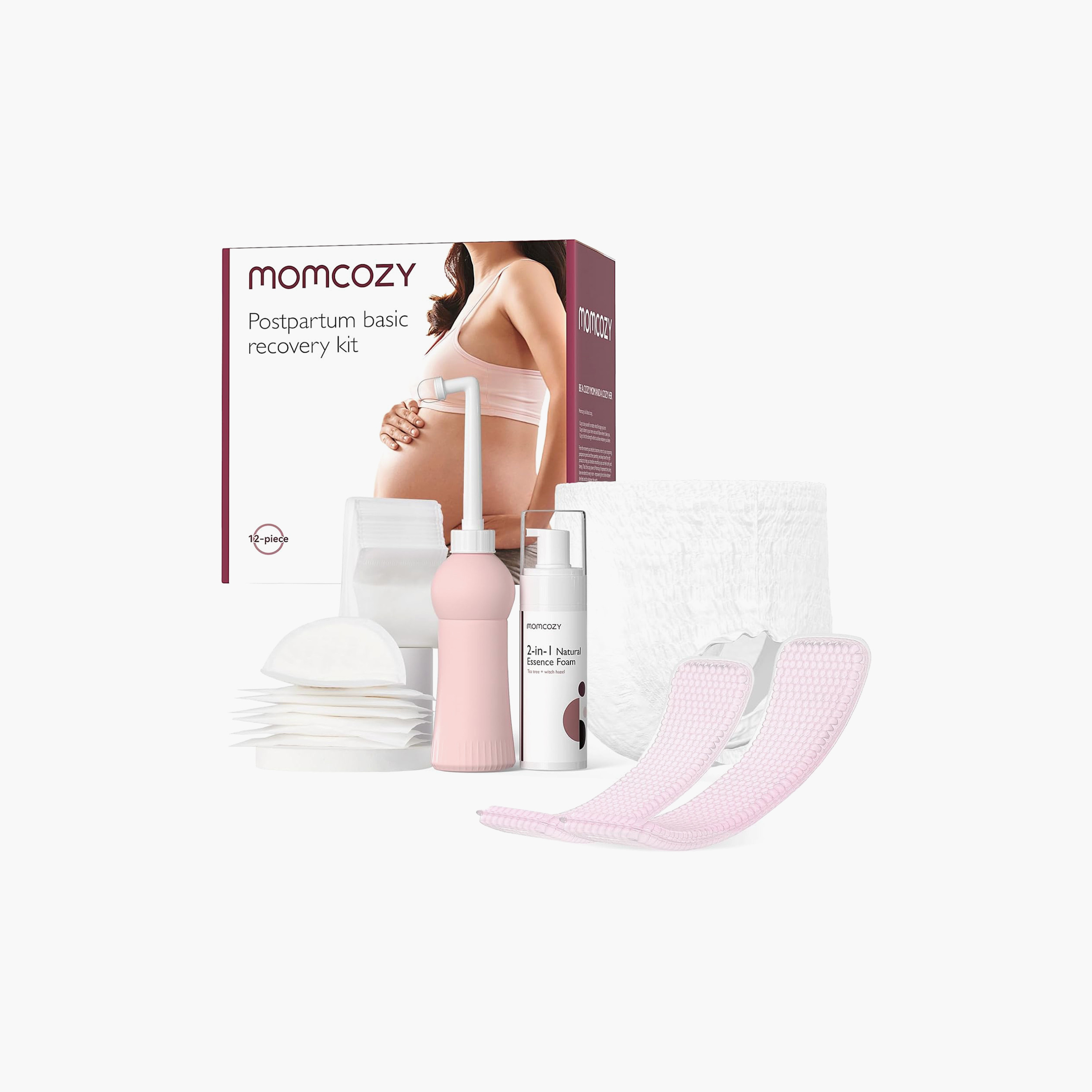 Momcozy 12-Piece Postpartum Recovery Essentiial Kit-baby-maternalcare-bodyhygiene-image-1