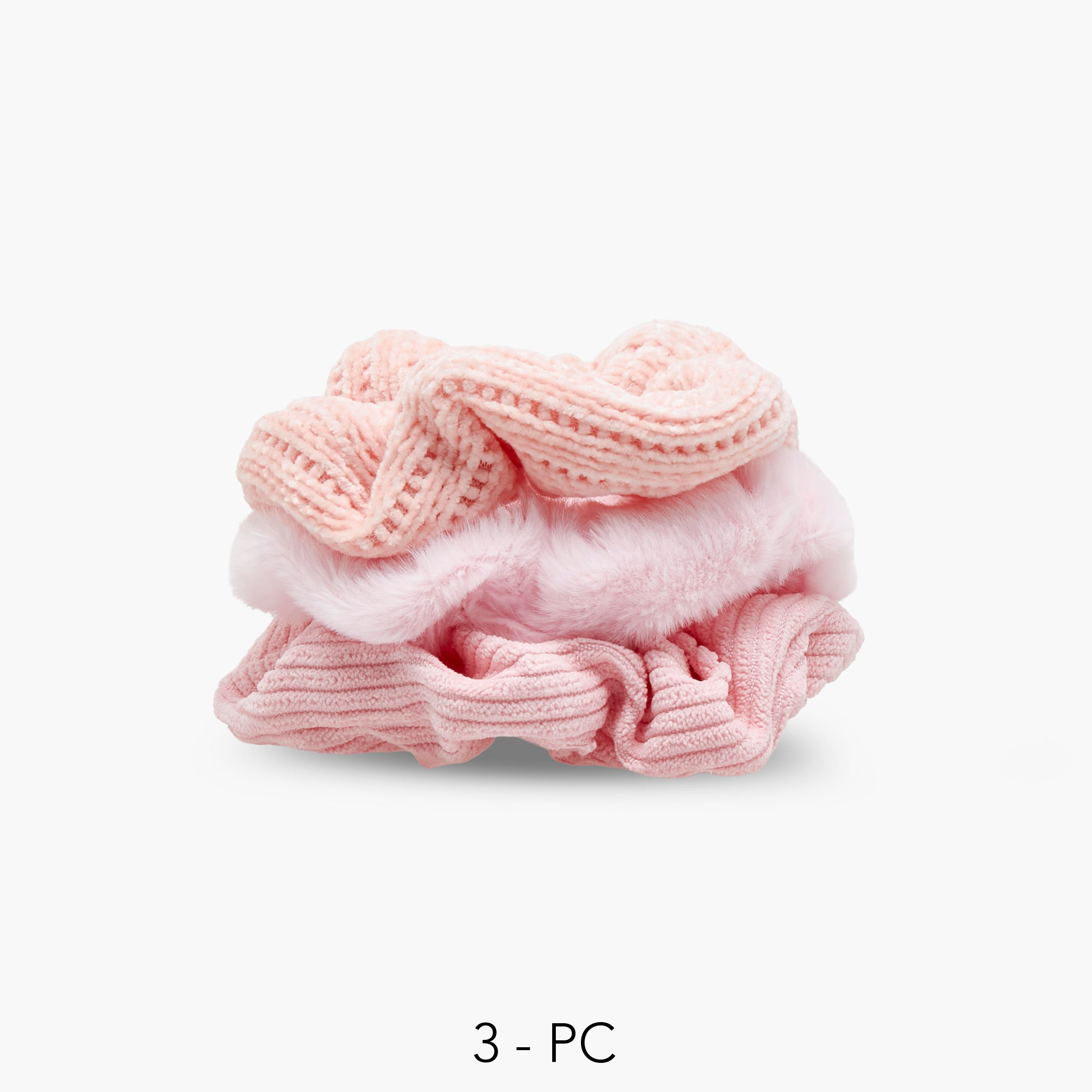 Pack of 3 Hair Scrunchie-women-hairaccessories-scrunchies-image-1