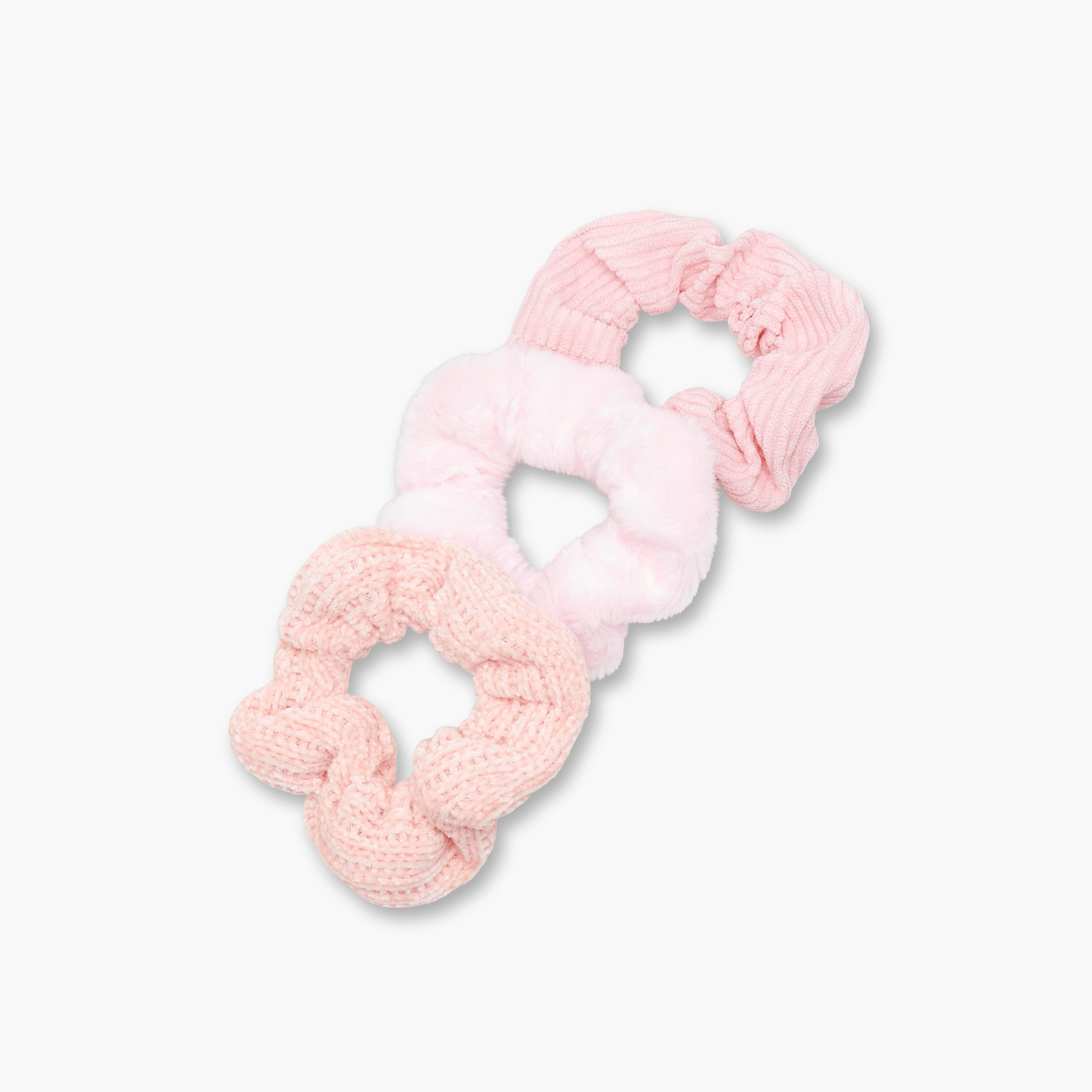 Pack of 3 Hair Scrunchie-women-hairaccessories-scrunchies-image-2