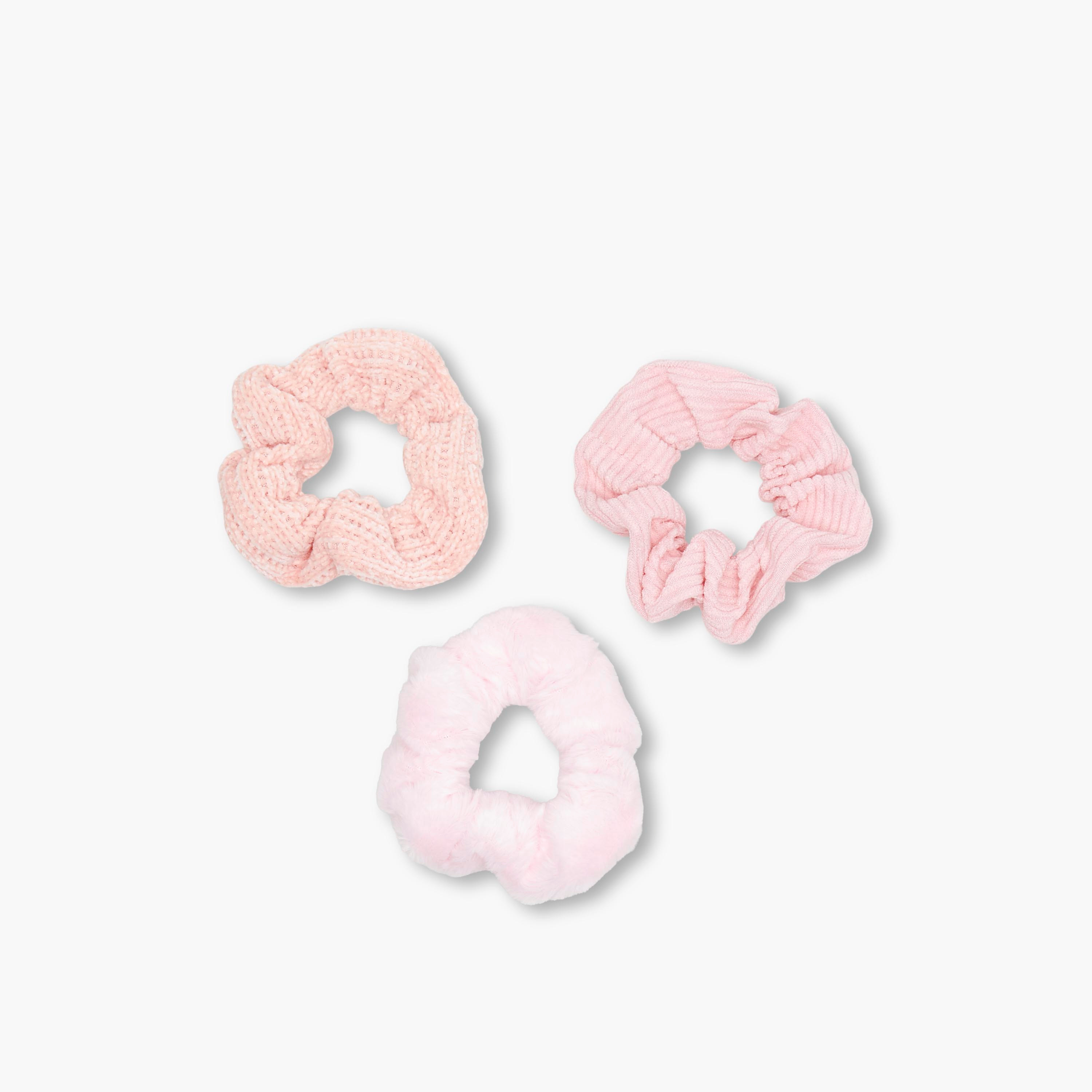 Pack of 3 Hair Scrunchie-women-hairaccessories-scrunchies-image-3