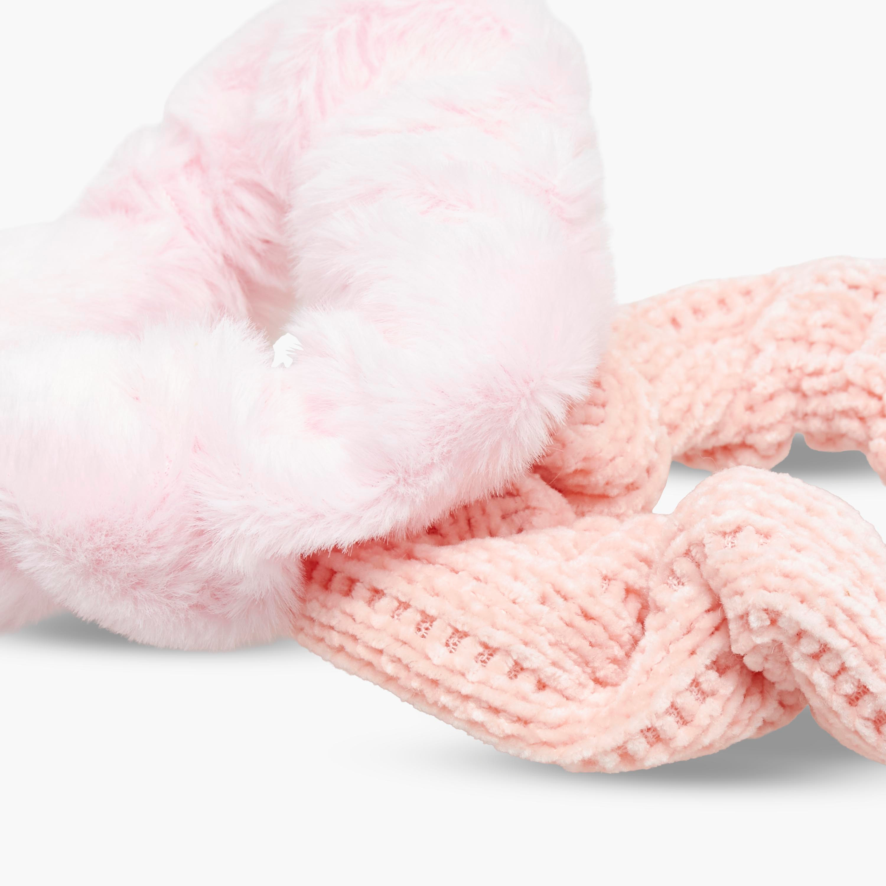 Pack of 3 Hair Scrunchie-women-hairaccessories-scrunchies-image-4