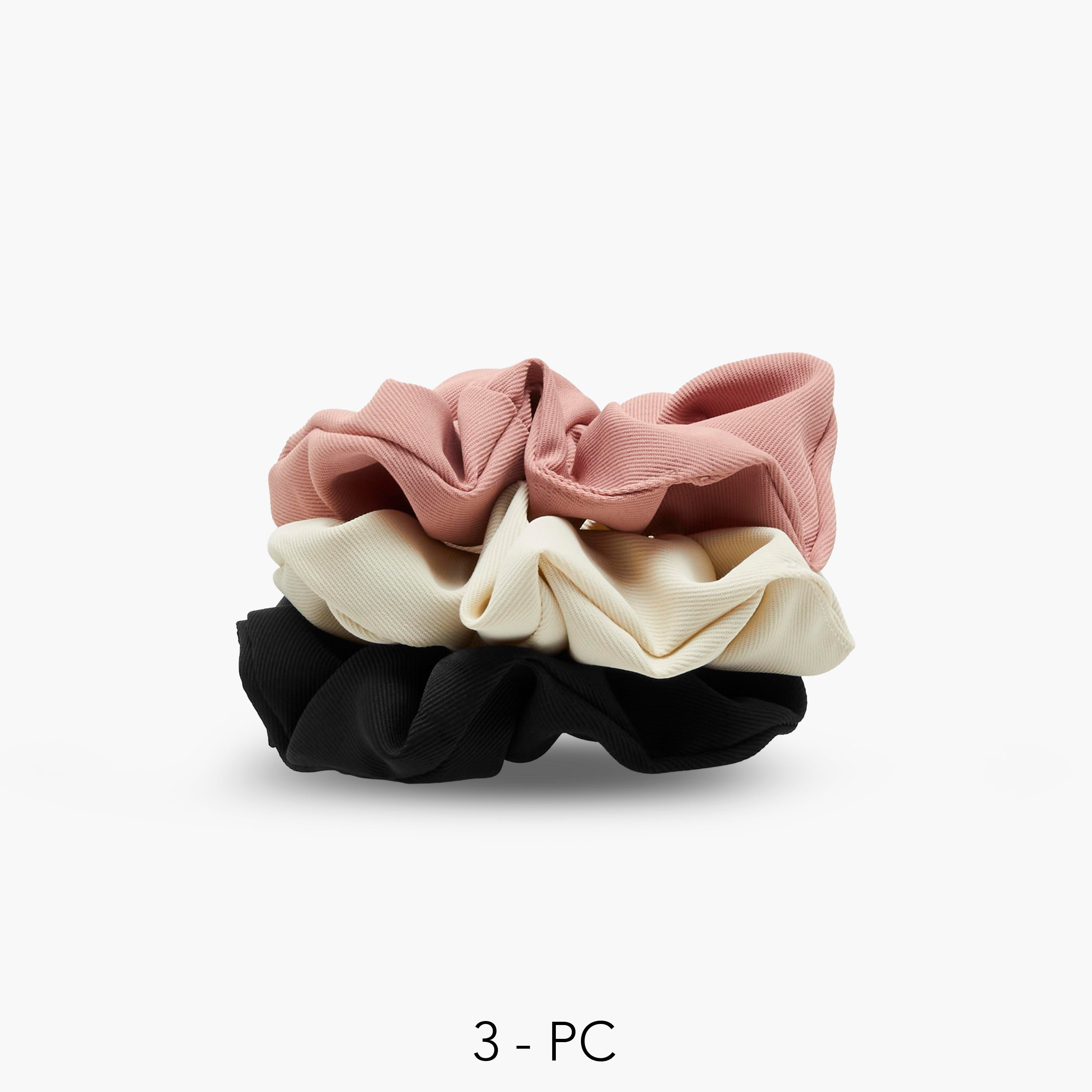 Pack of 3 Hair Scrunchie-women-hairaccessories-scrunchies-image-1