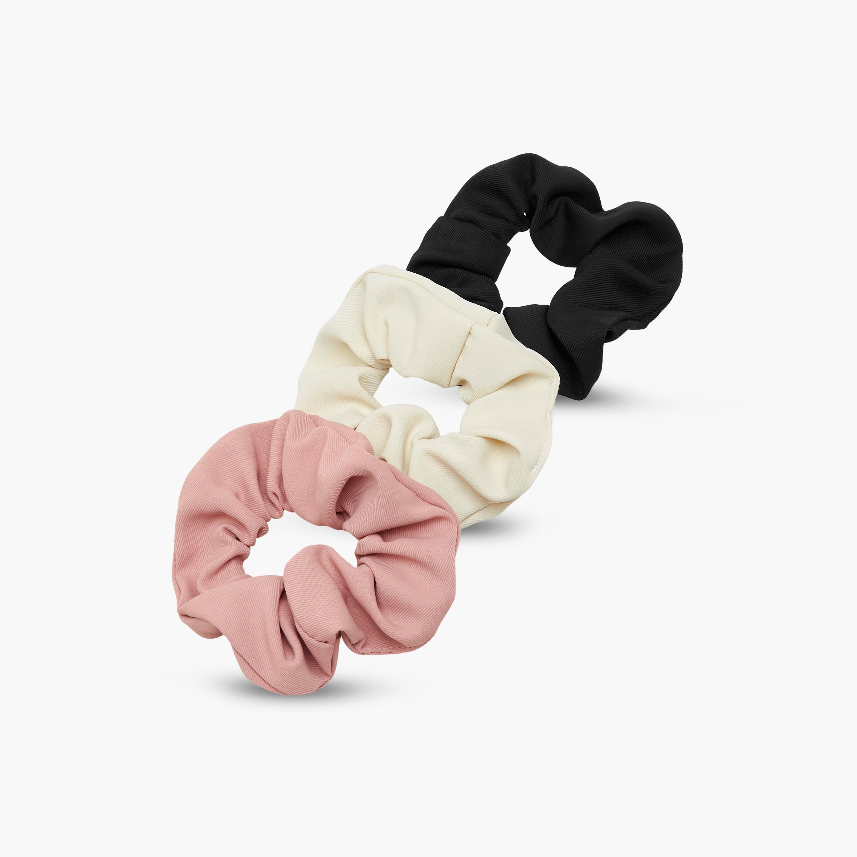 Pack of 3 Hair Scrunchie-women-hairaccessories-scrunchies-image-2