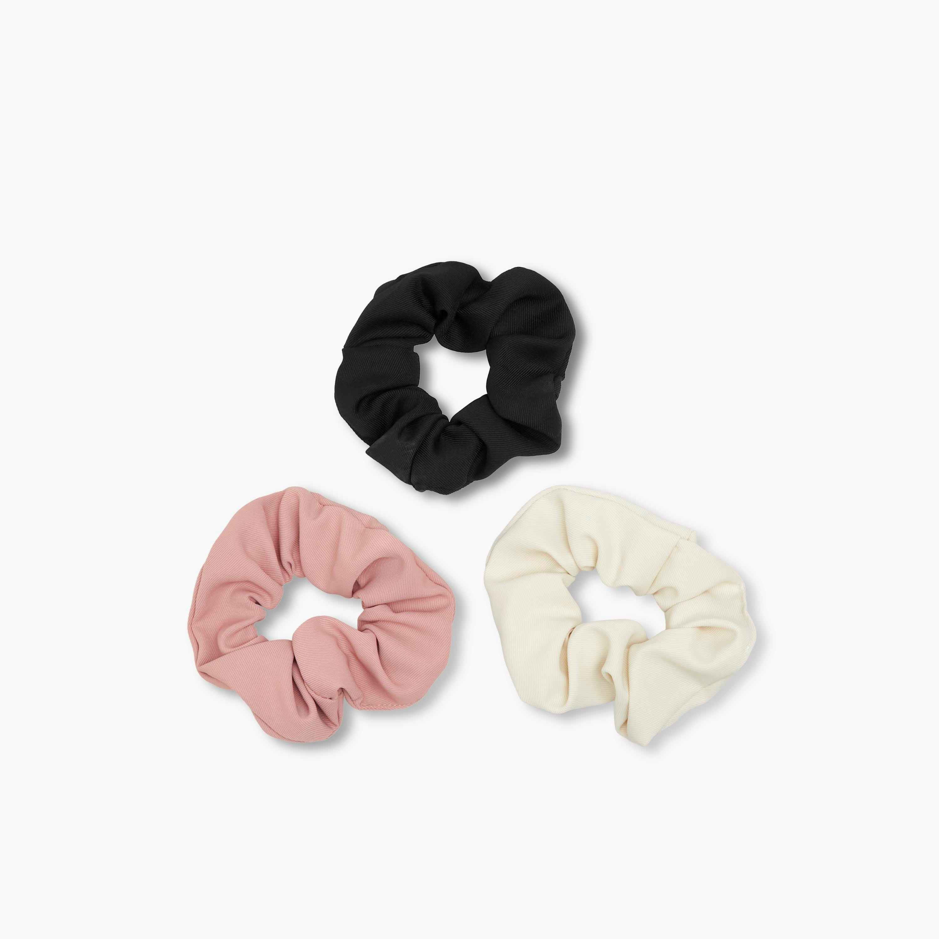 Pack of 3 Hair Scrunchie-women-hairaccessories-scrunchies-image-3
