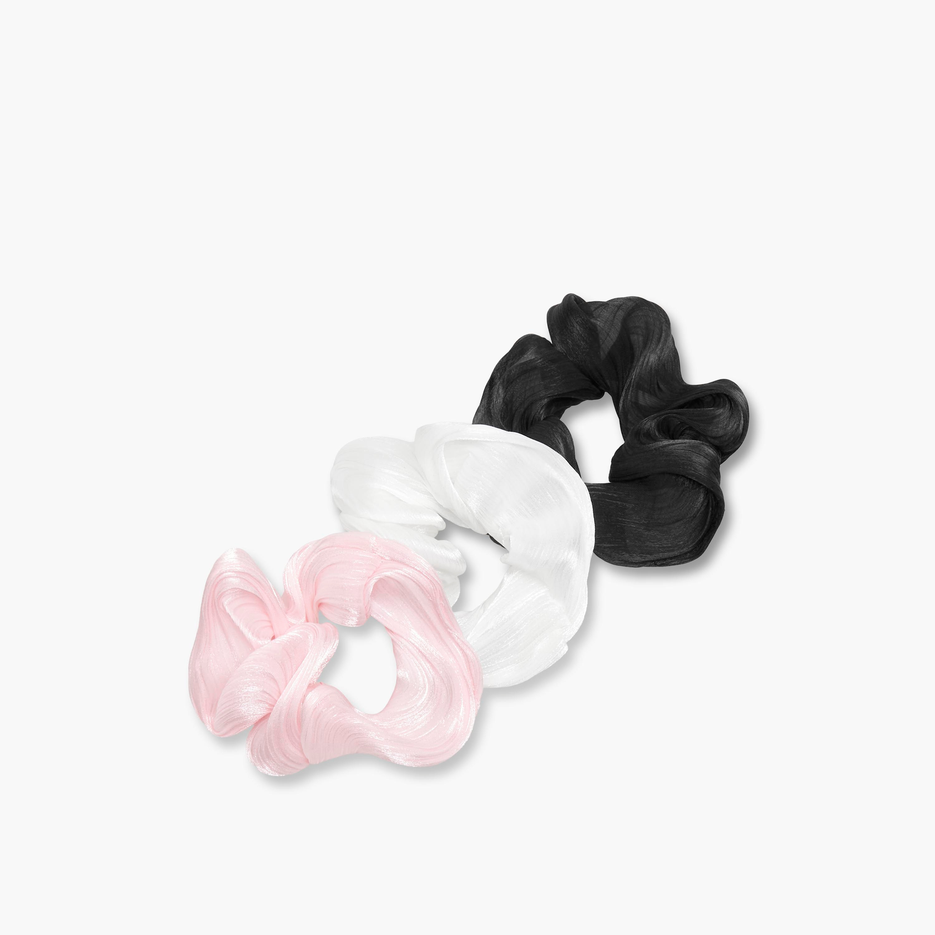 Pack of 3 Hair Scrunchie-women-hairaccessories-scrunchies-image-2
