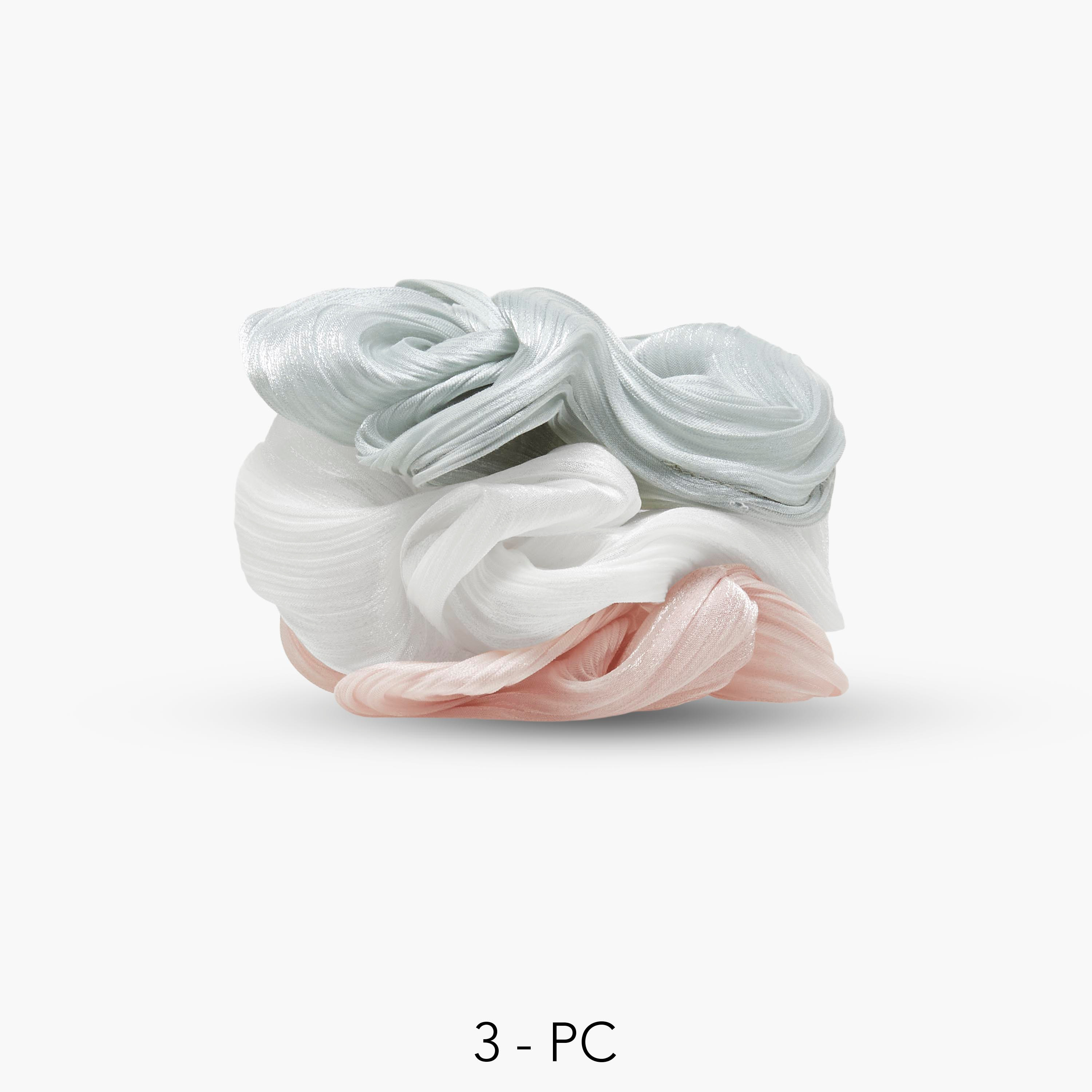Pack of 3 Hair Scrunchie-women-hairaccessories-scrunchies-image-1
