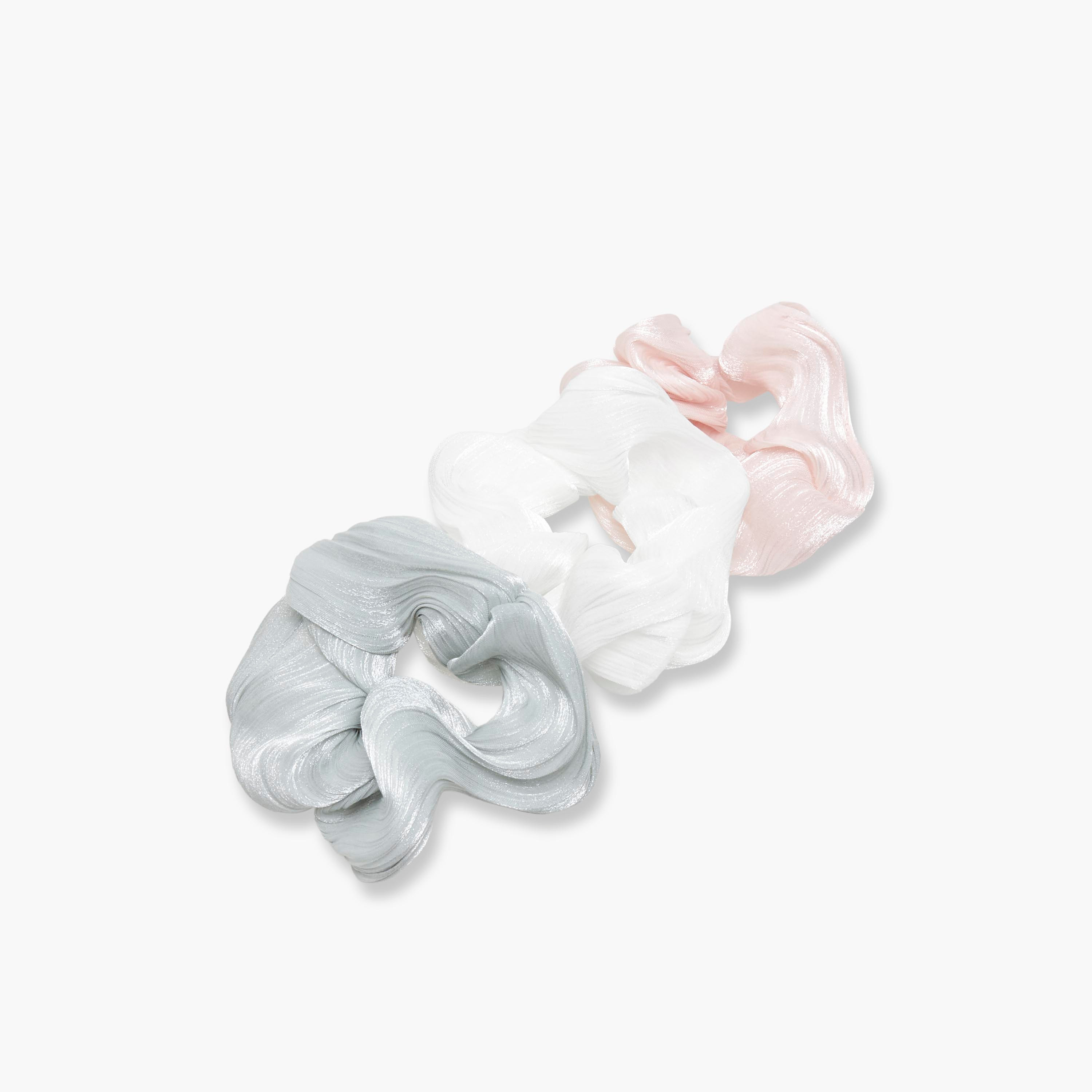 Pack of 3 Hair Scrunchie-women-hairaccessories-scrunchies-image-2