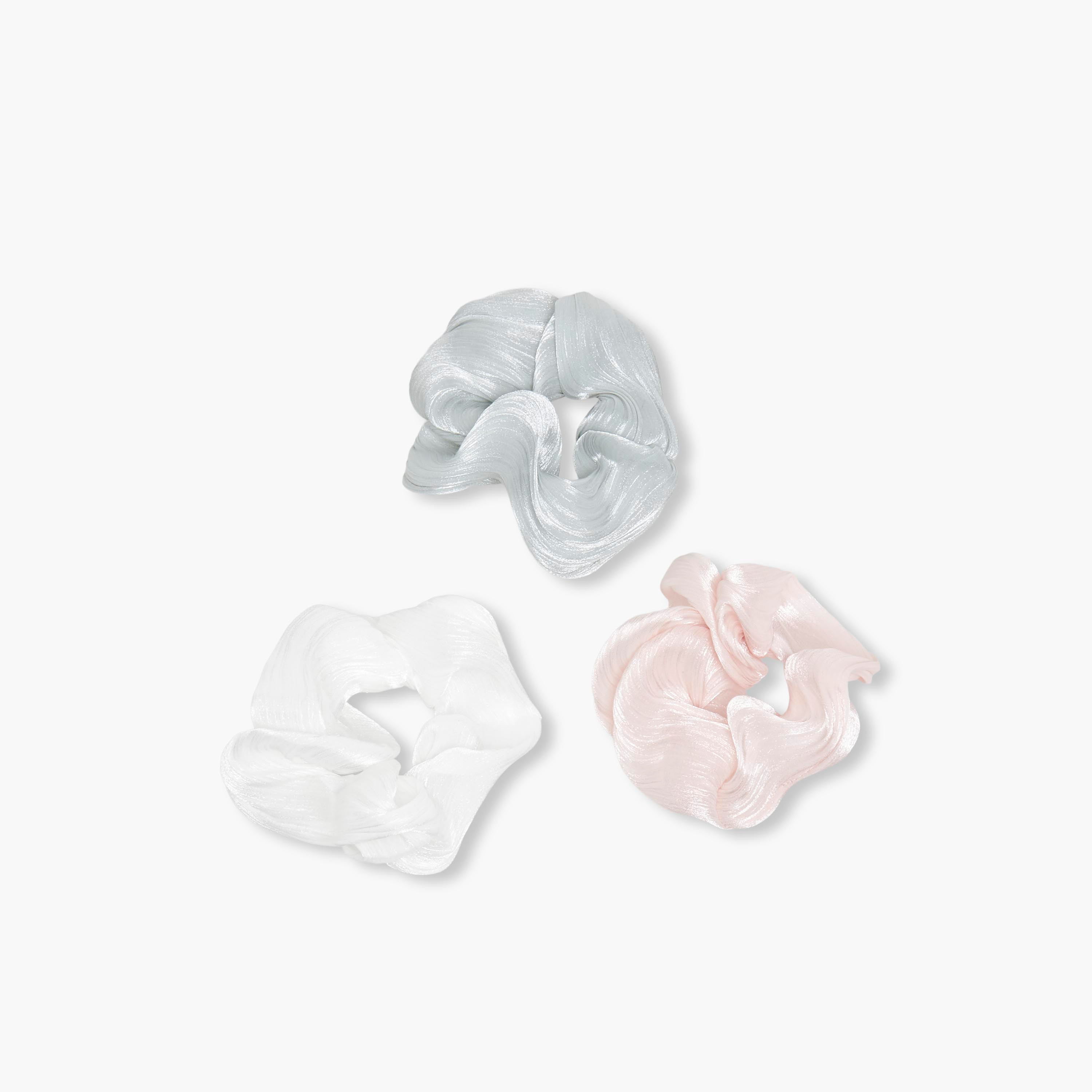 Pack of 3 Hair Scrunchie-women-hairaccessories-scrunchies-image-3