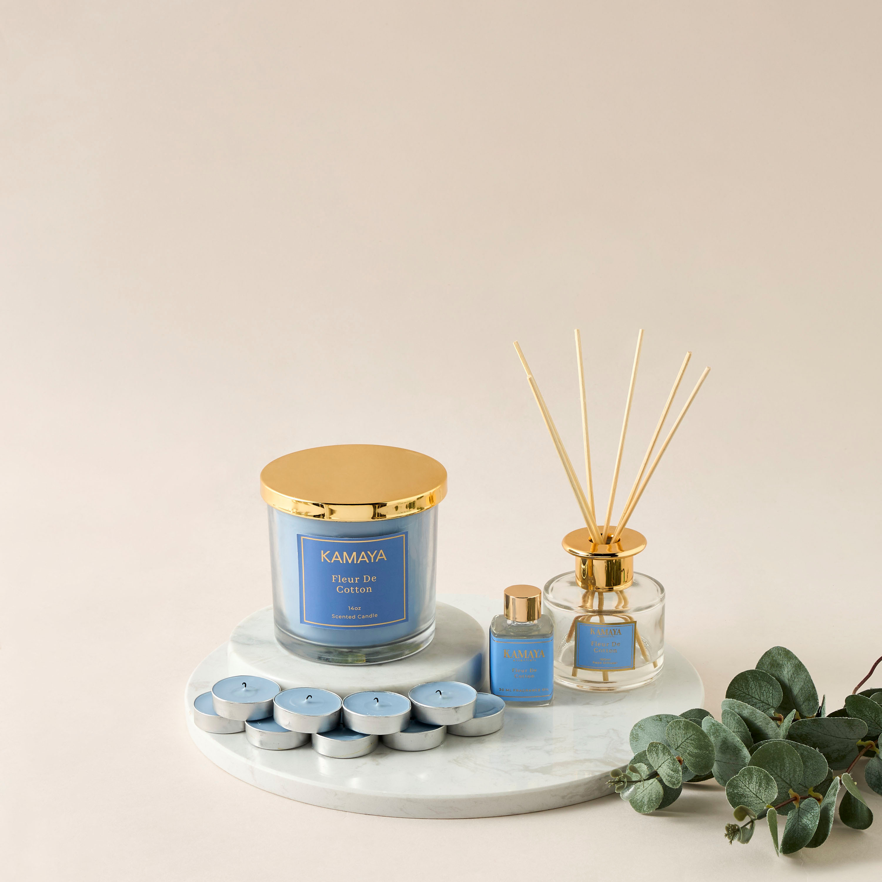 زيت عطري فلور دي قطن من كامايا - 30 مل-household-homefragrance-fragranceoilsandessence-image-4