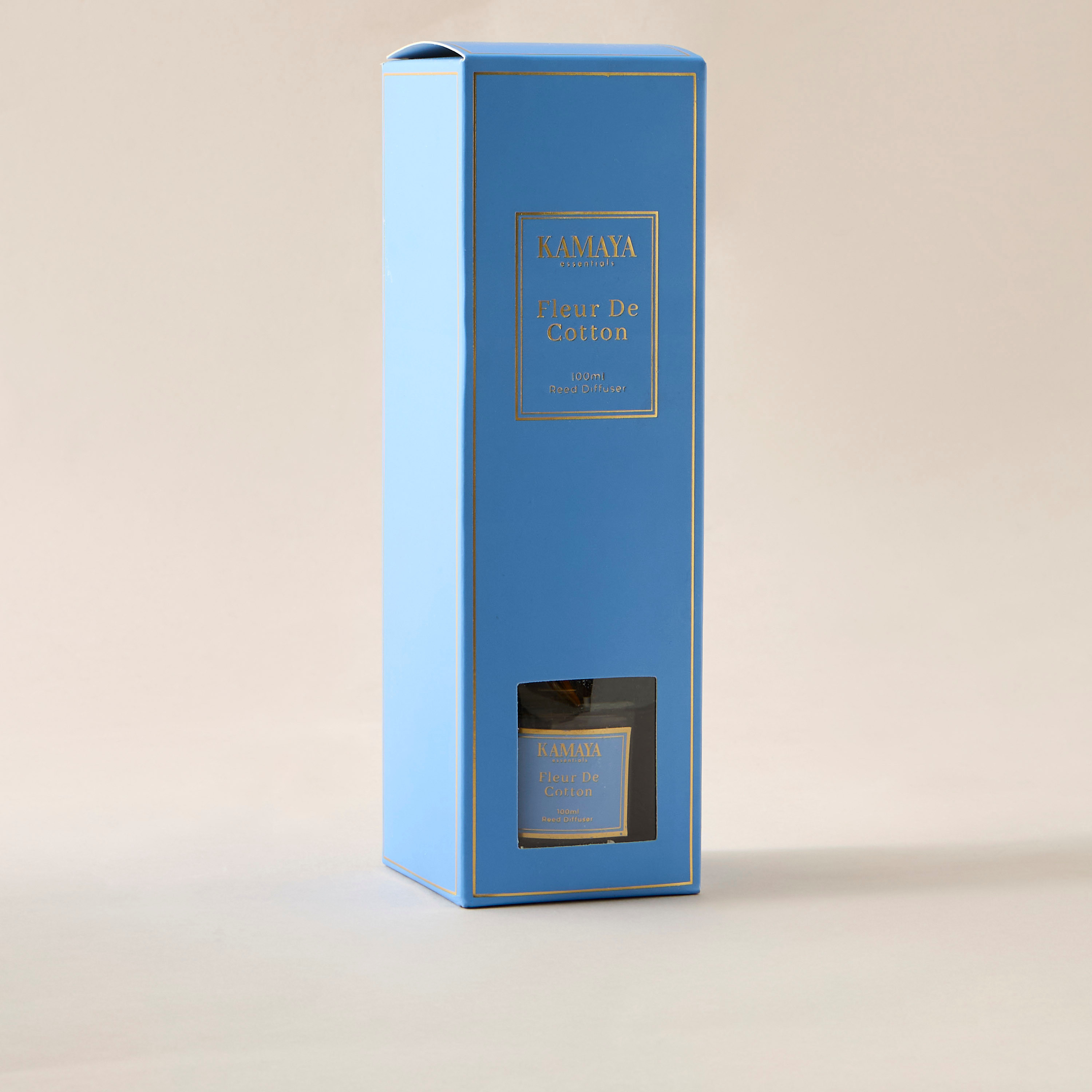 موزع عطور بالأعواد برائحة فلور دي كوتن من كامايا - 100 مل-household-homefragrance-reeddiffusers-image-5