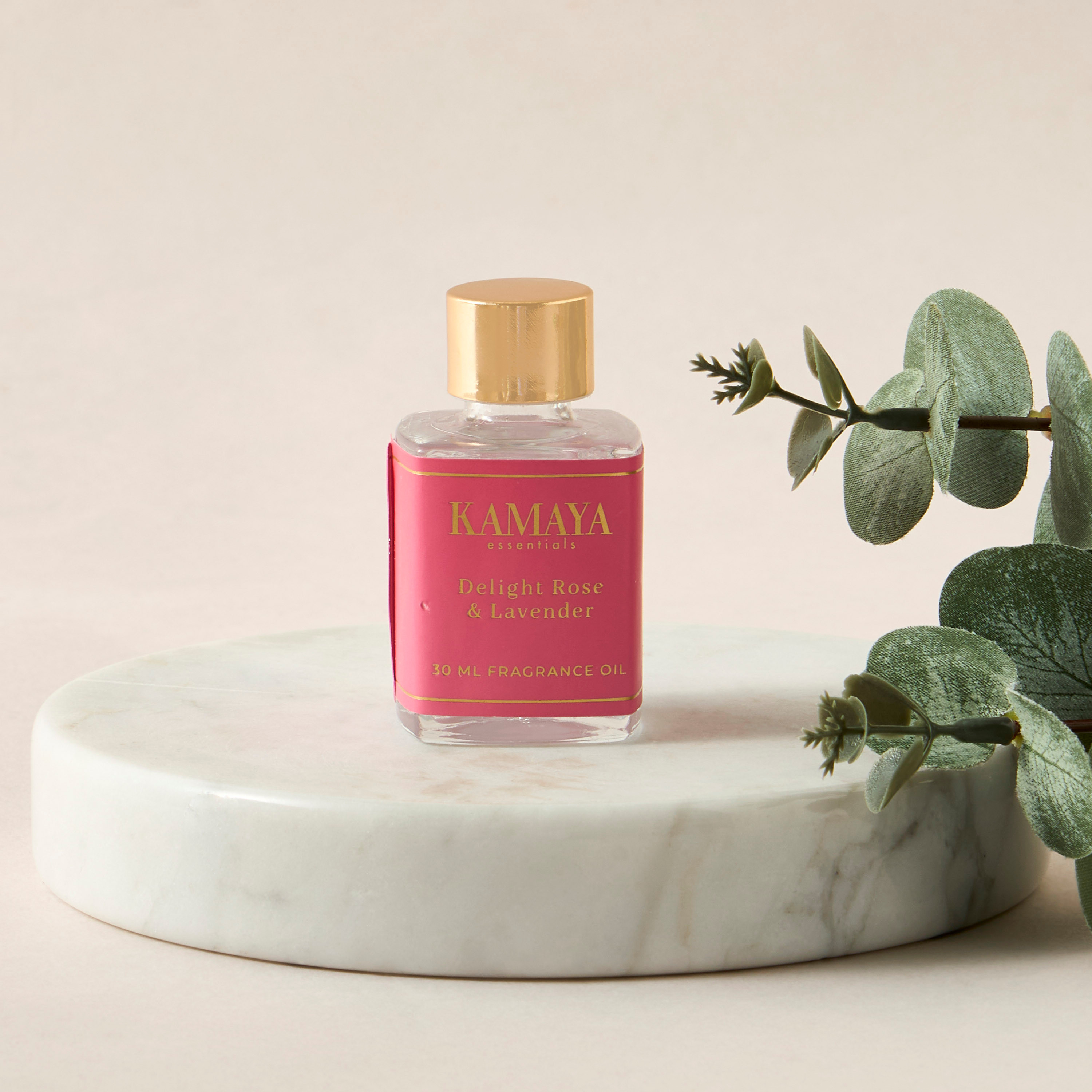 Kamaya Delight Rose & Lavender Fragrance Oil - 30 ml-household-homefragrance-fragranceoilsandessence-image-1