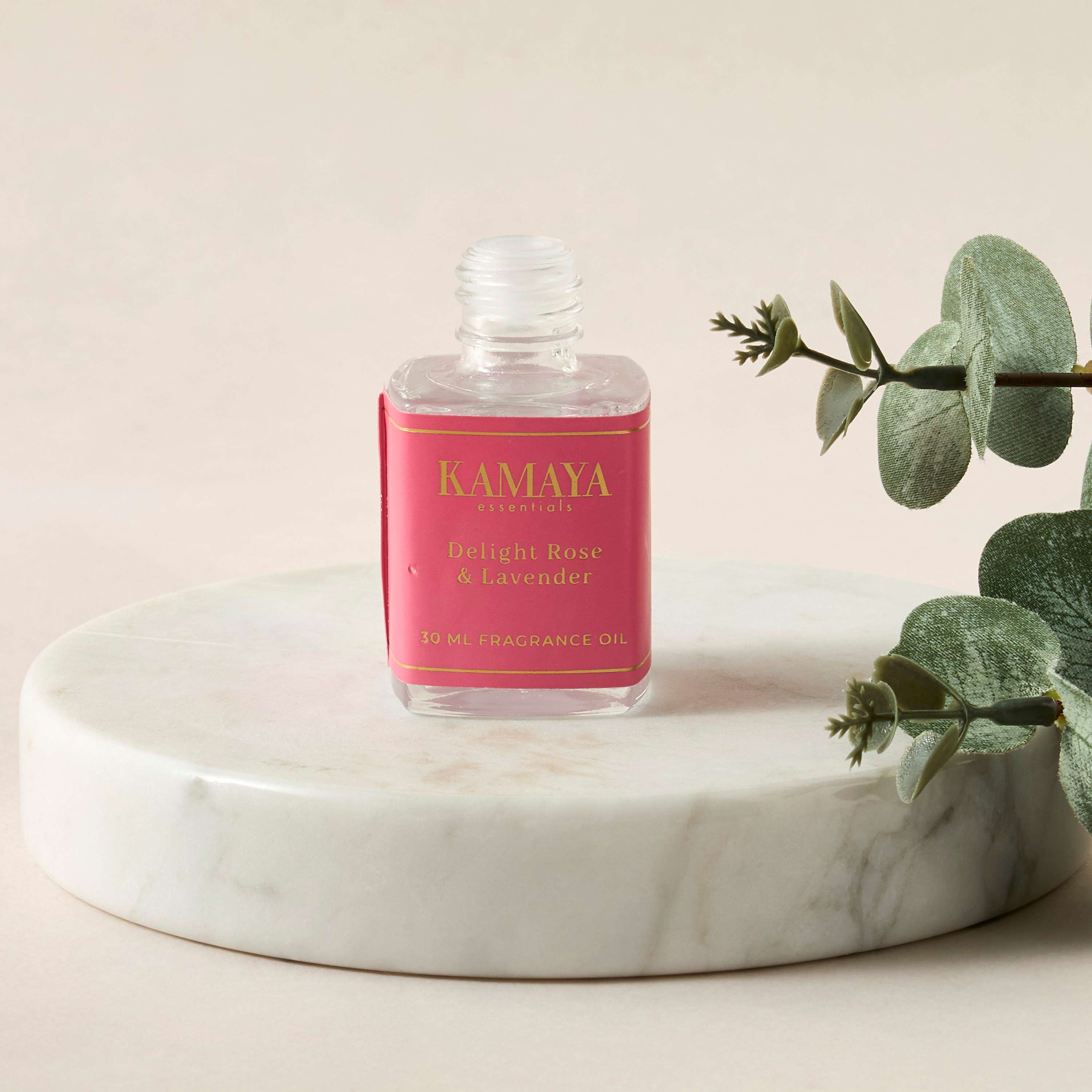 Kamaya Delight Rose & Lavender Fragrance Oil - 30 ml-household-homefragrance-fragranceoilsandessence-image-2