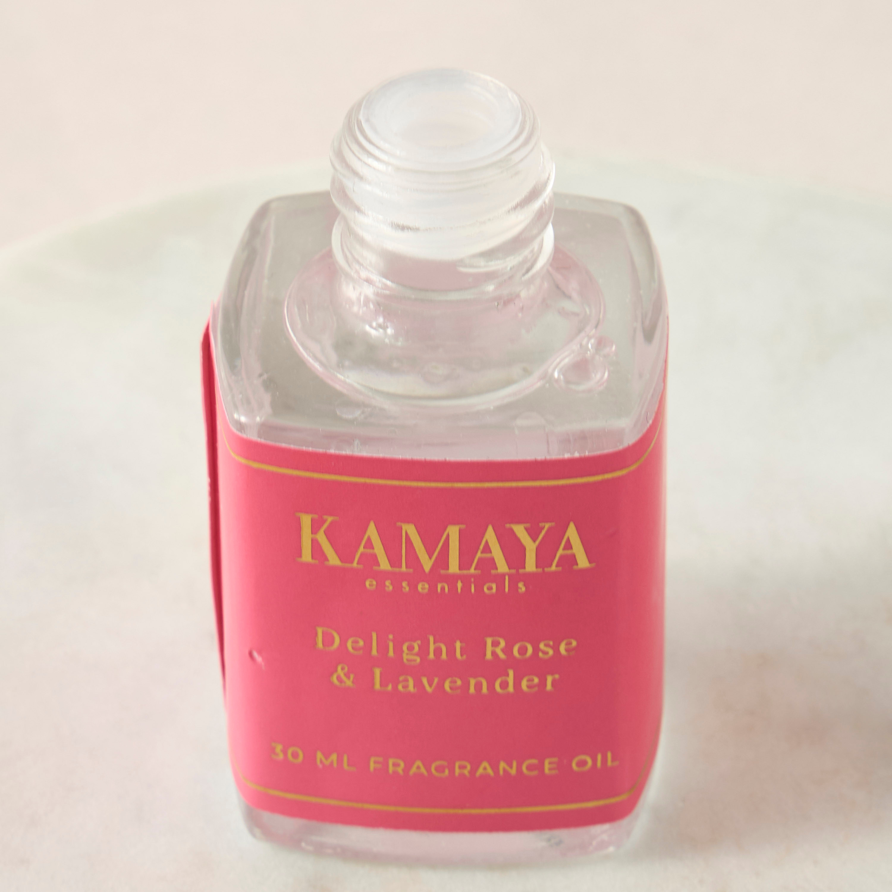 Kamaya Delight Rose & Lavender Fragrance Oil - 30 ml-household-homefragrance-fragranceoilsandessence-image-3