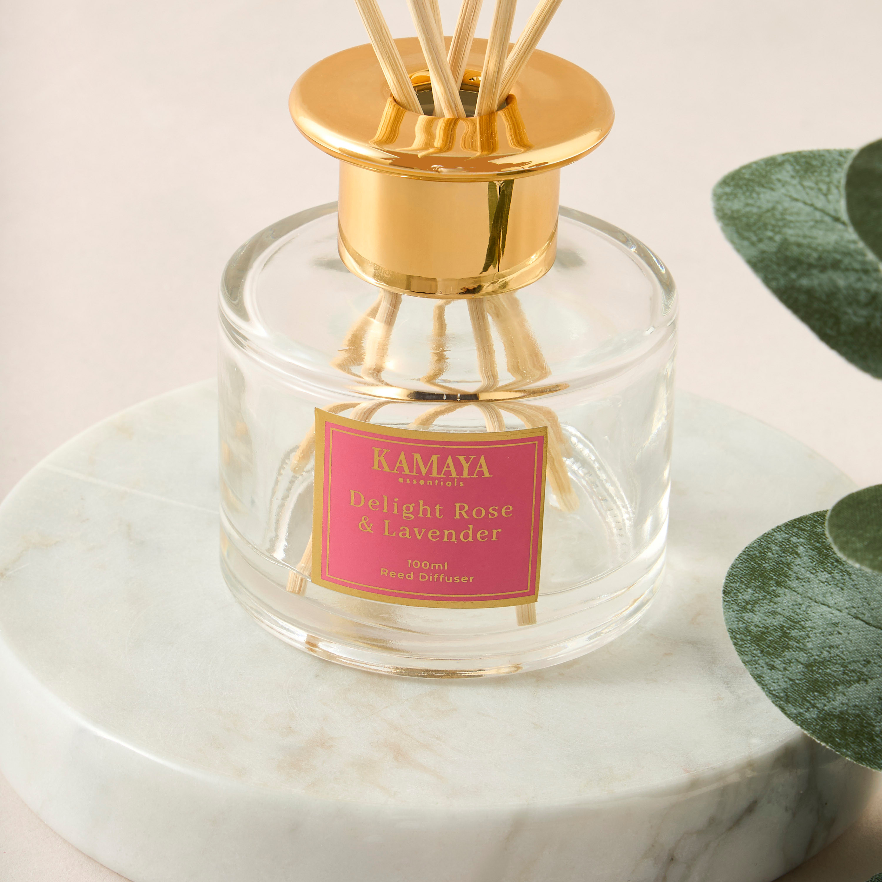موزّع عطور بأعواد ديلايت روز آند لافندر من كامايا - 100 مل-household-homefragrance-reeddiffusers-image-2