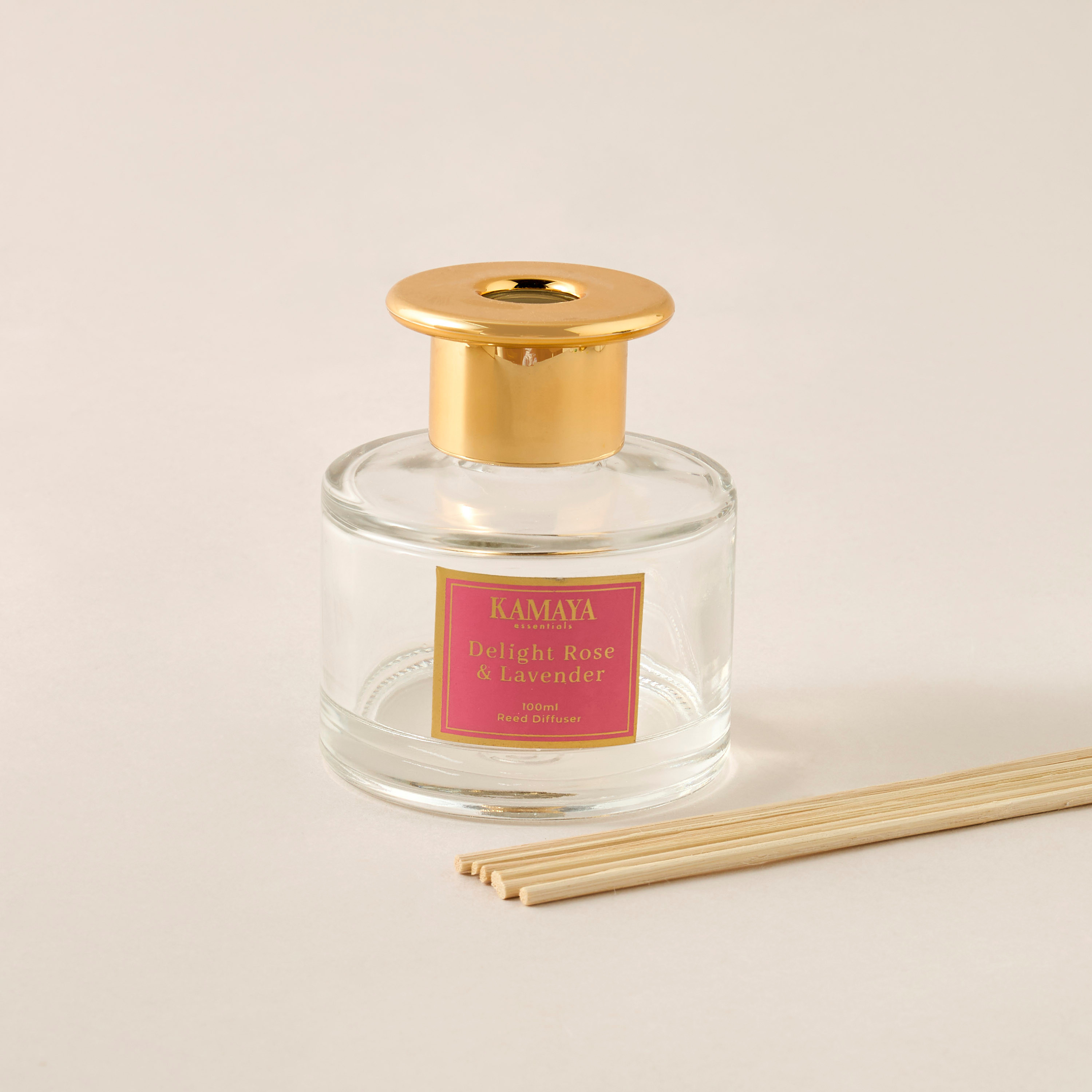 موزّع عطور بأعواد ديلايت روز آند لافندر من كامايا - 100 مل-household-homefragrance-reeddiffusers-image-3