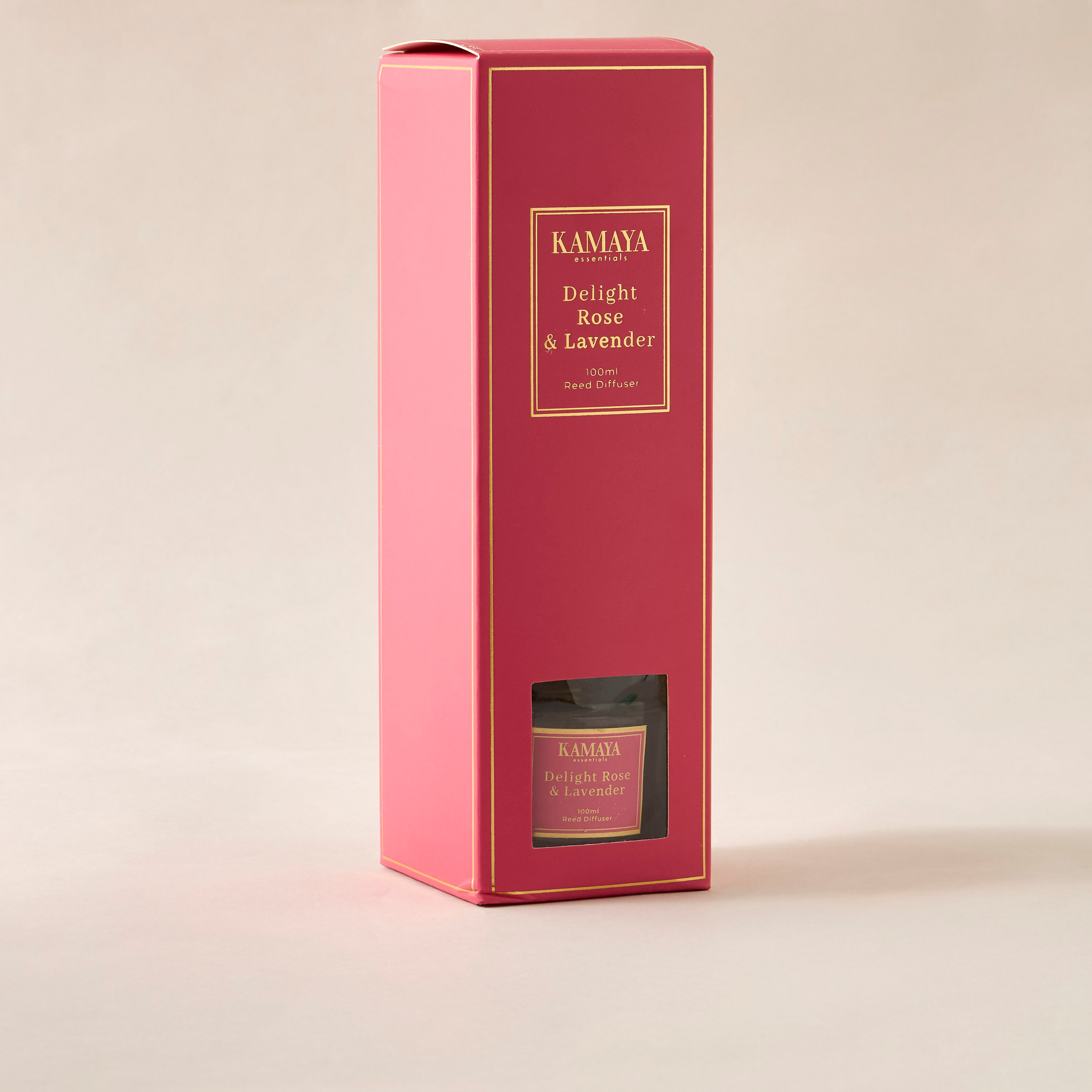موزّع عطور بأعواد ديلايت روز آند لافندر من كامايا - 100 مل-household-homefragrance-reeddiffusers-image-5