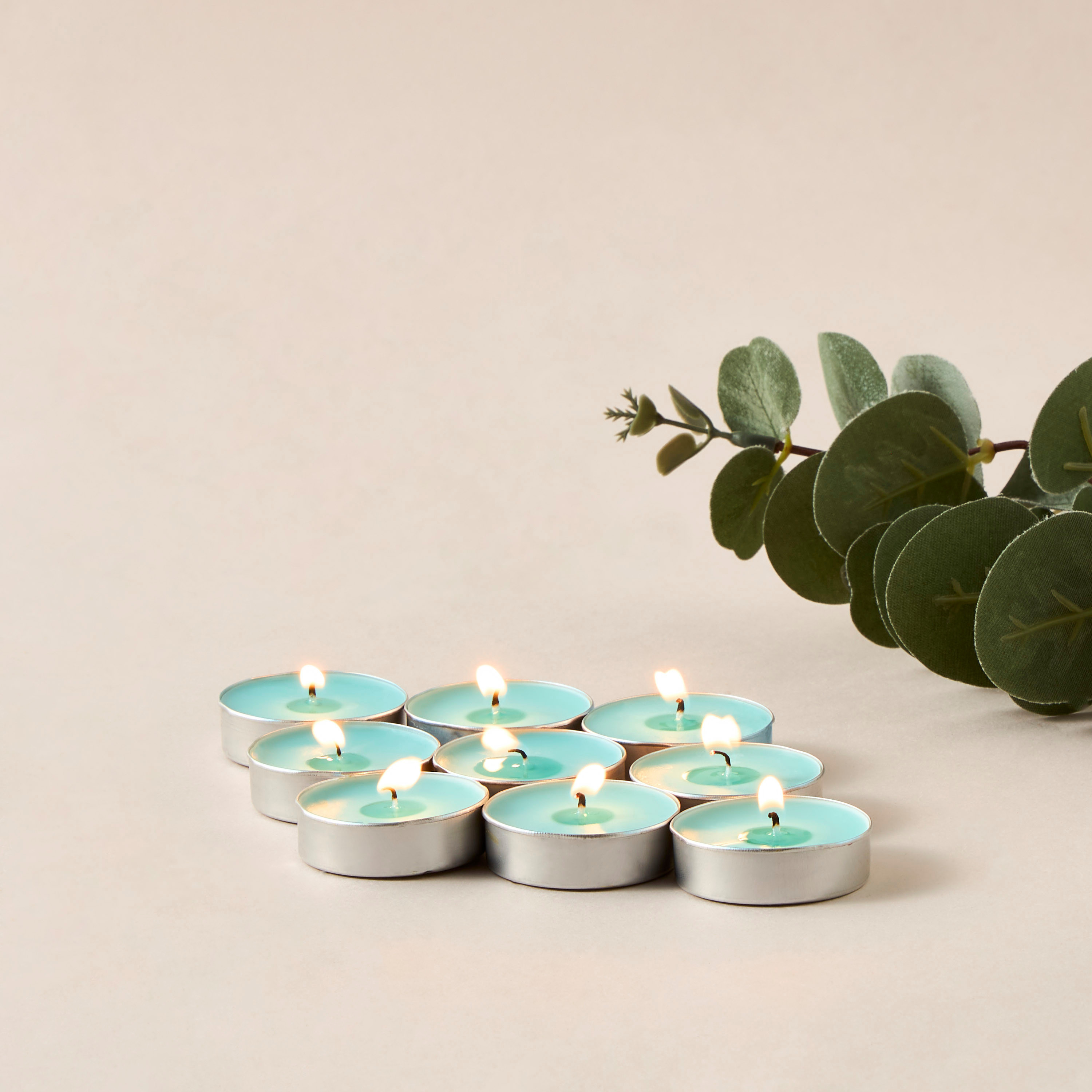 طقم شموع صغيرة 9 قطع بعطر الياسمين الليلي - كامايا - 10 جم-household-homefragrance-candles-image-4