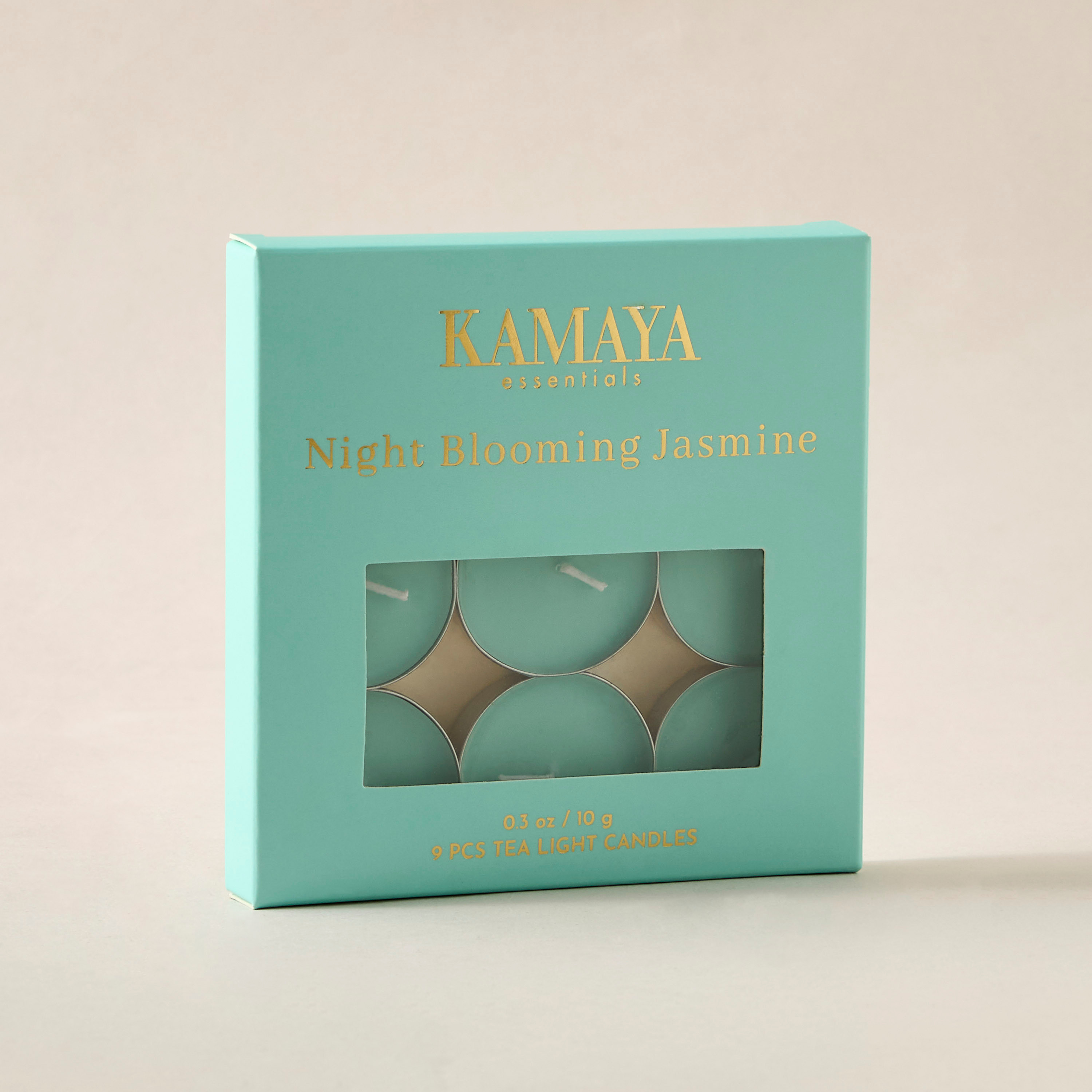 طقم شموع صغيرة 9 قطع بعطر الياسمين الليلي - كامايا - 10 جم-household-homefragrance-candles-image-6