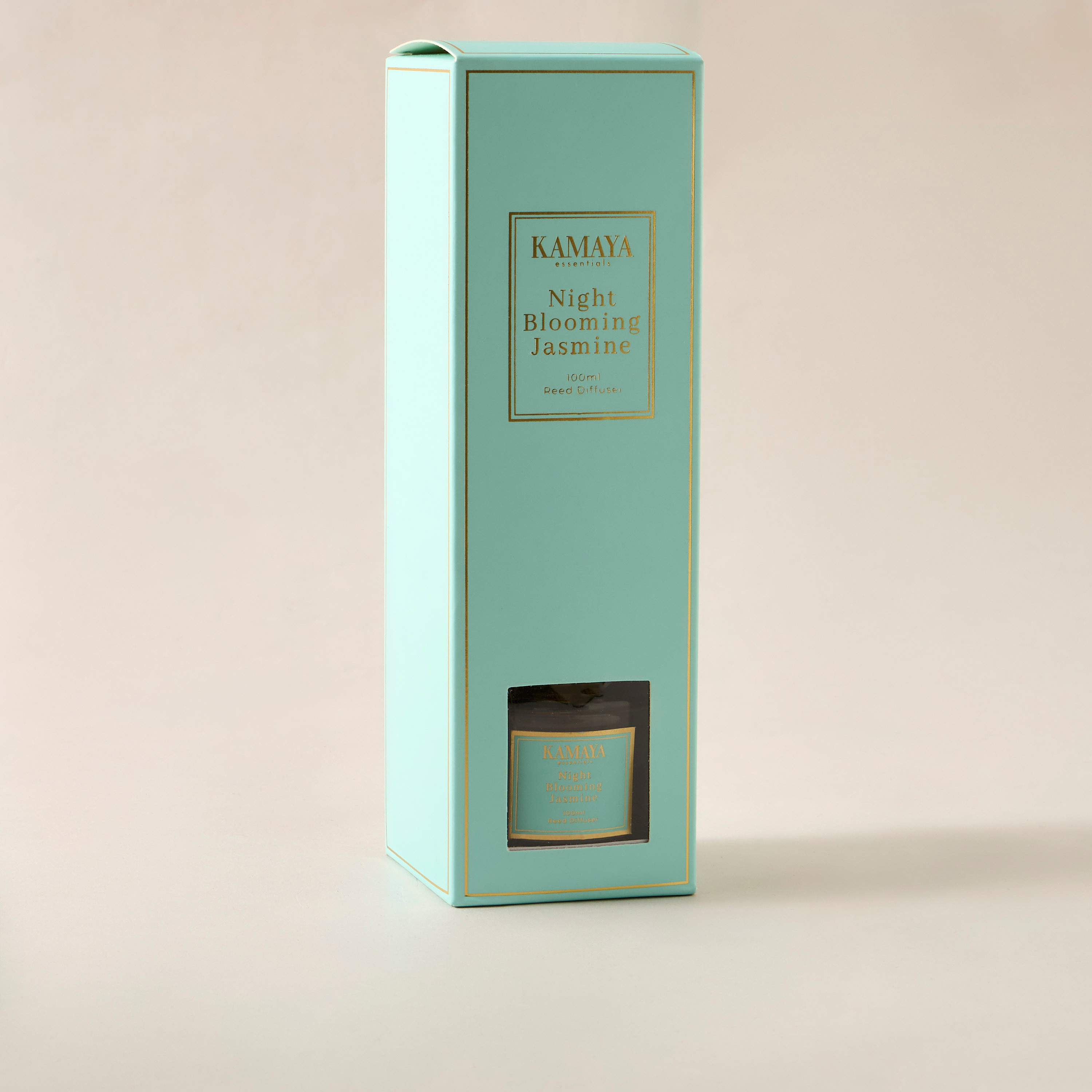 Kamaya Night Blooming Jasmine Scented Reed Diffuser Set - 100 ml-household-homefragrance-reeddiffusers-image-5