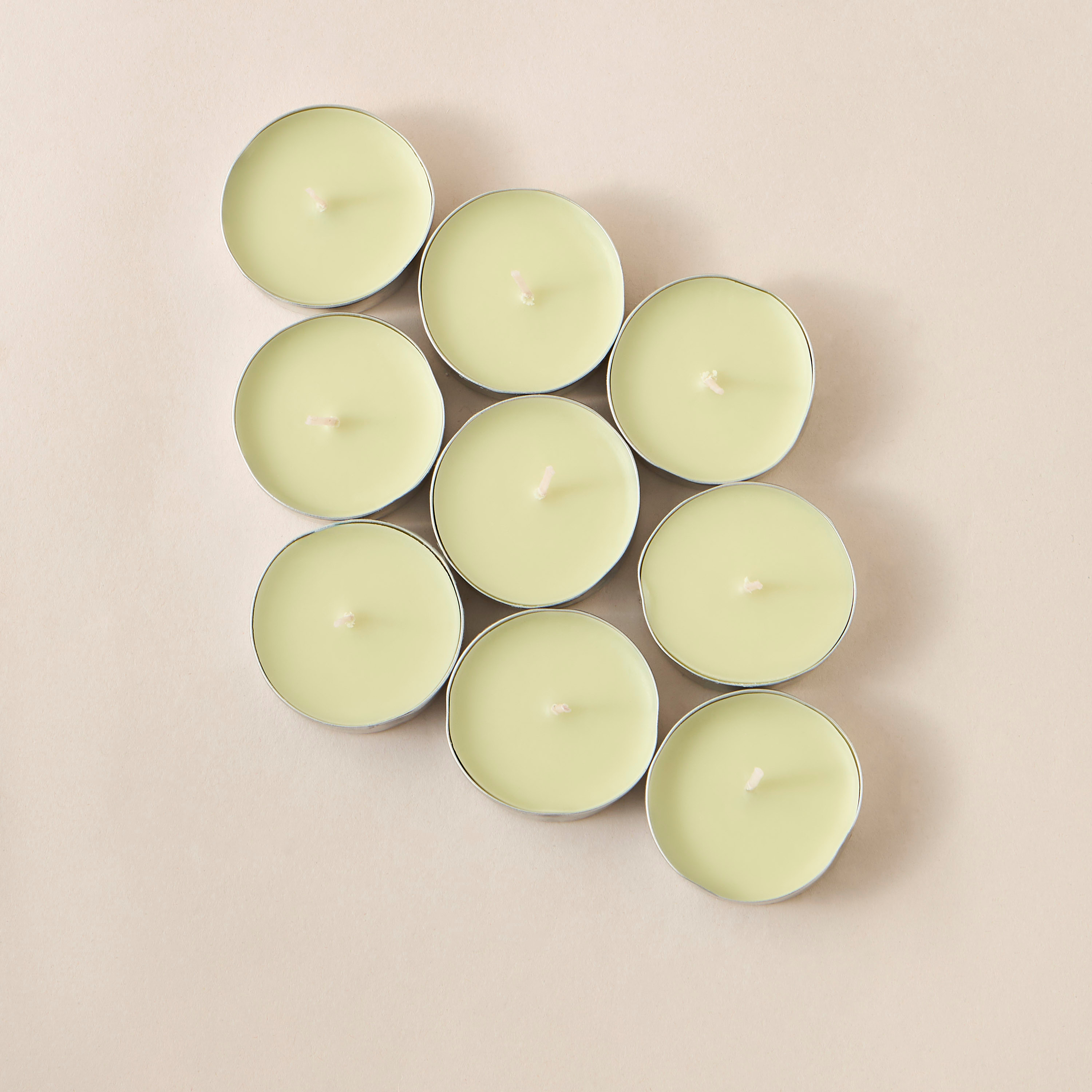 طقم شموع صغيرة فانيلا بيور 9 من كامايا - 10 جرام-household-homefragrance-candles-image-2