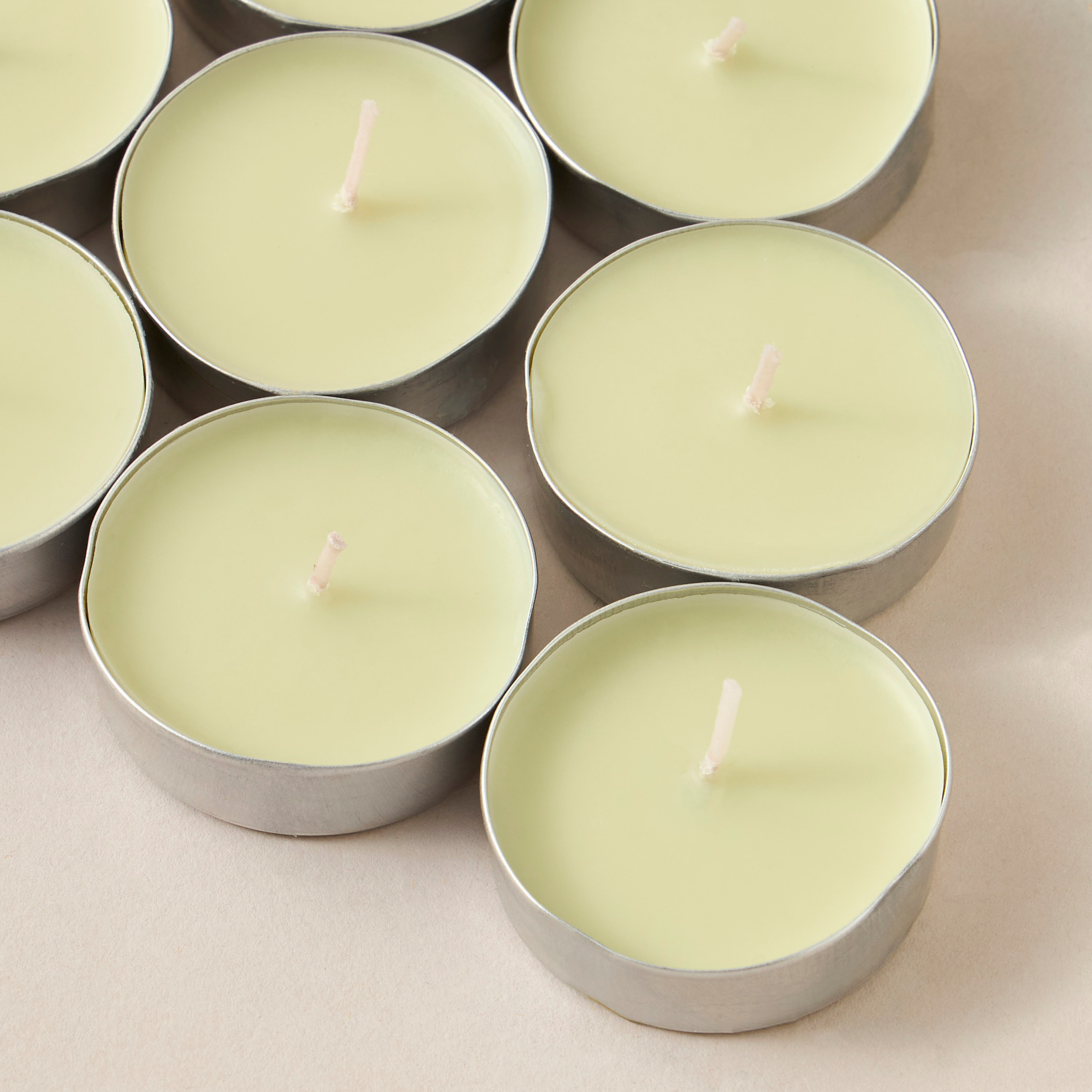 طقم شموع صغيرة فانيلا بيور 9 من كامايا - 10 جرام-household-homefragrance-candles-image-3