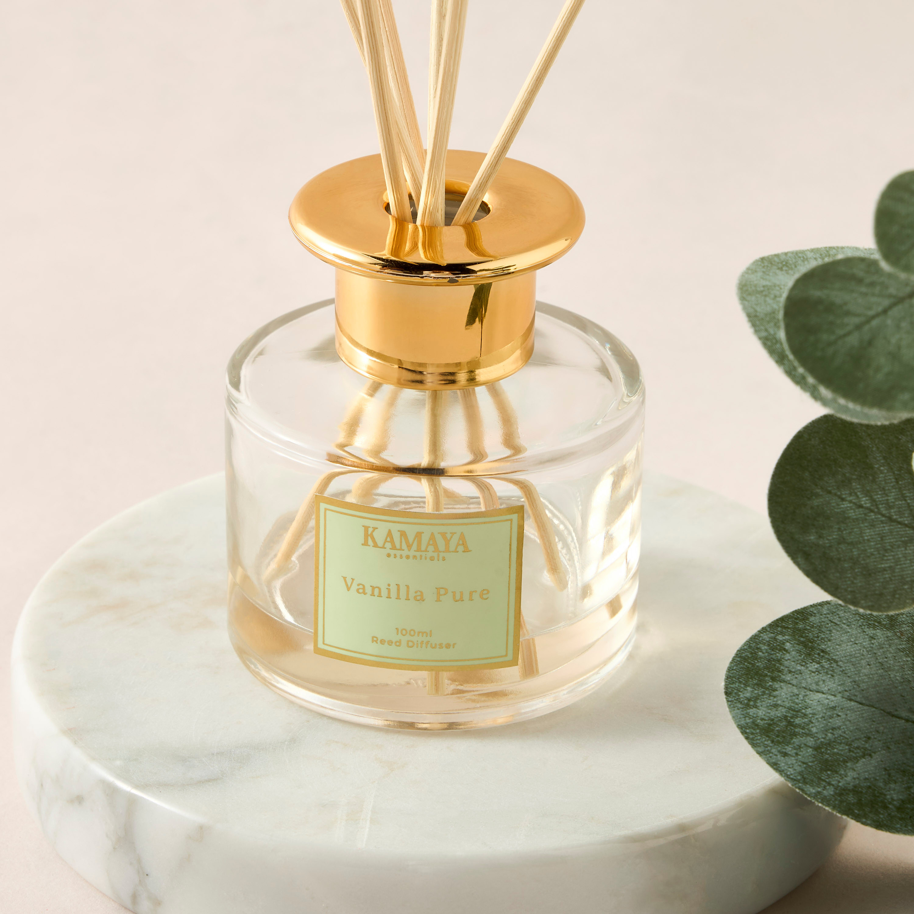 Kamaya Vanilla Pure Reed Diffuser - 100 ml-household-homefragrance-reeddiffusers-image-2