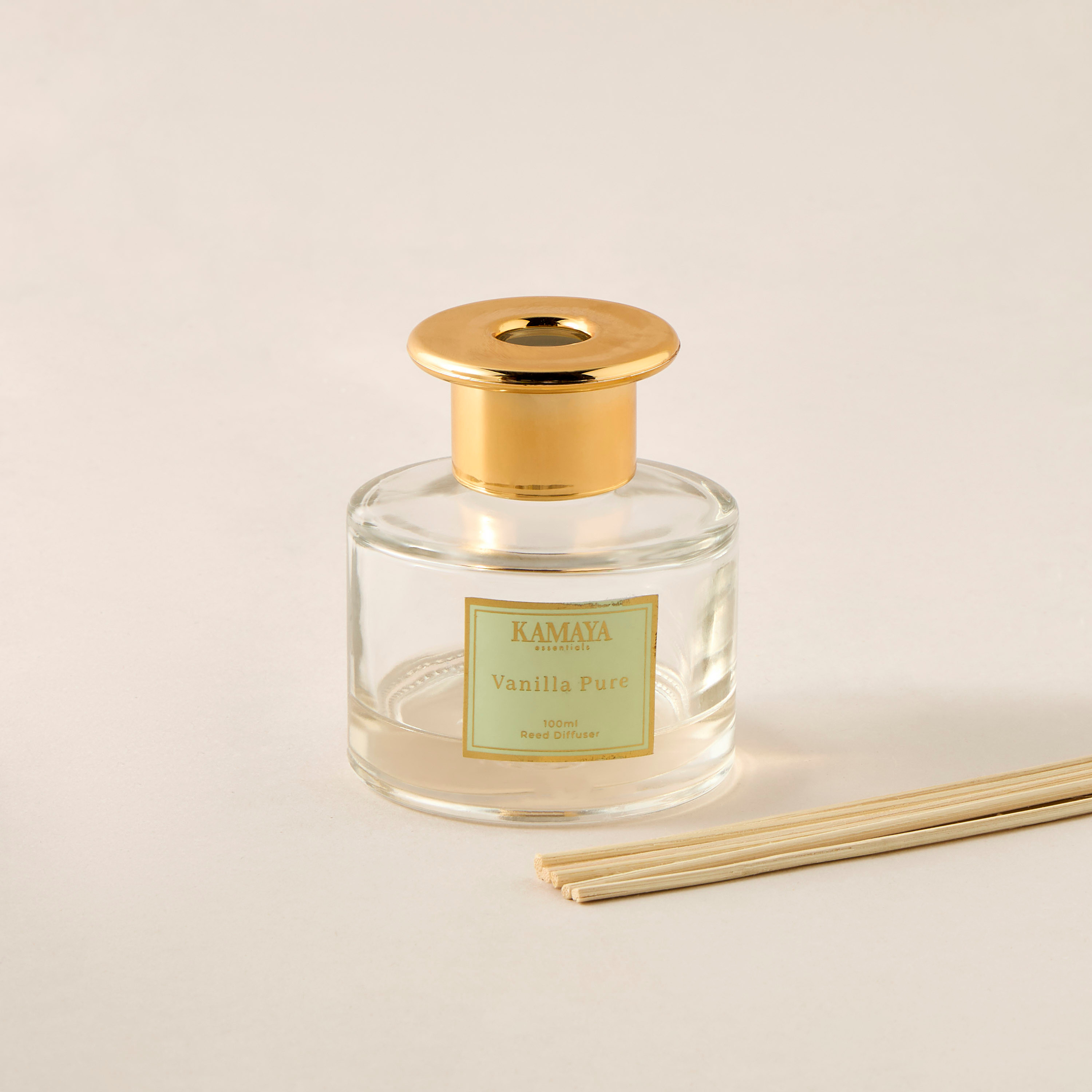 Kamaya Vanilla Pure Reed Diffuser - 100 ml-household-homefragrance-reeddiffusers-image-3