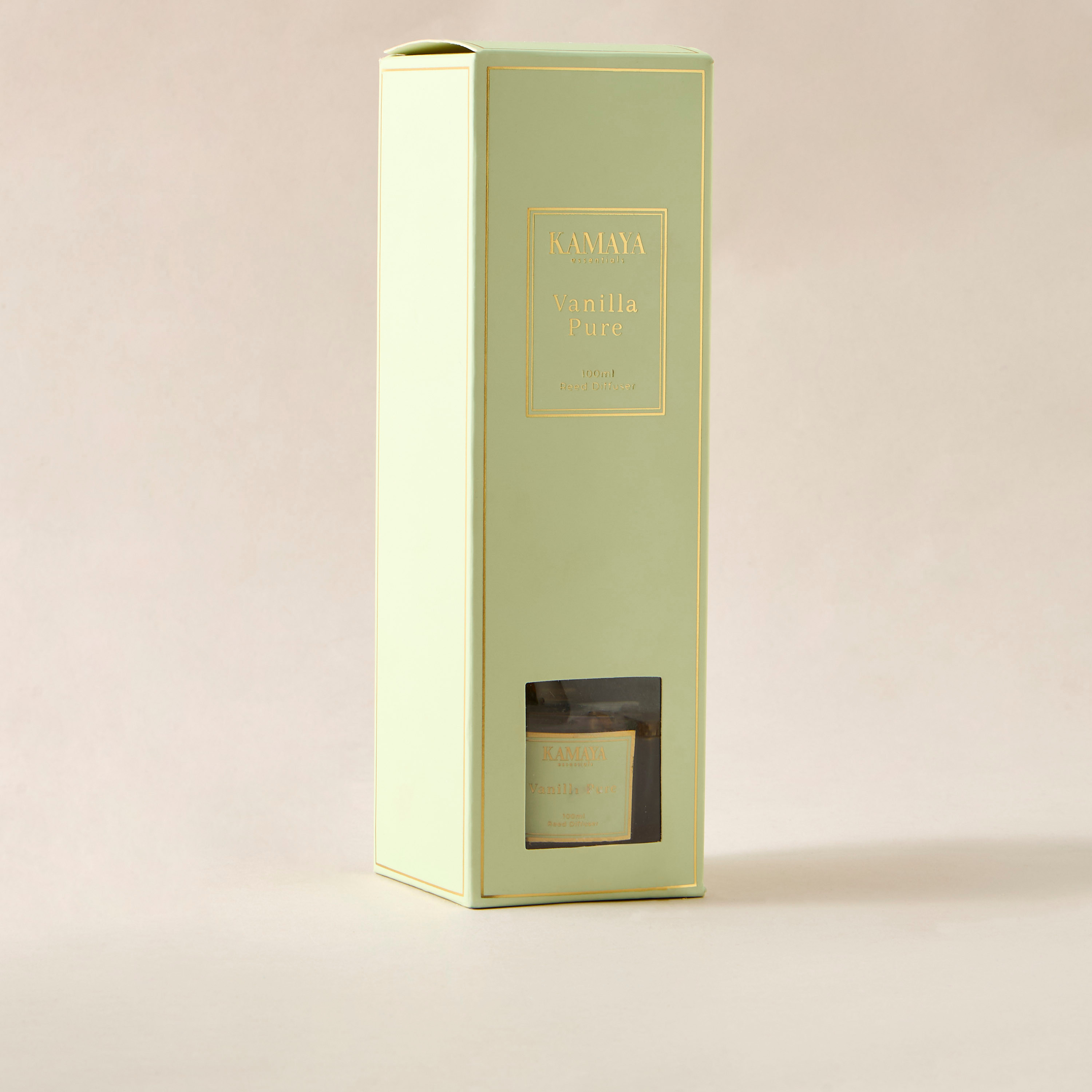 Kamaya Vanilla Pure Reed Diffuser - 100 ml-household-homefragrance-reeddiffusers-image-5