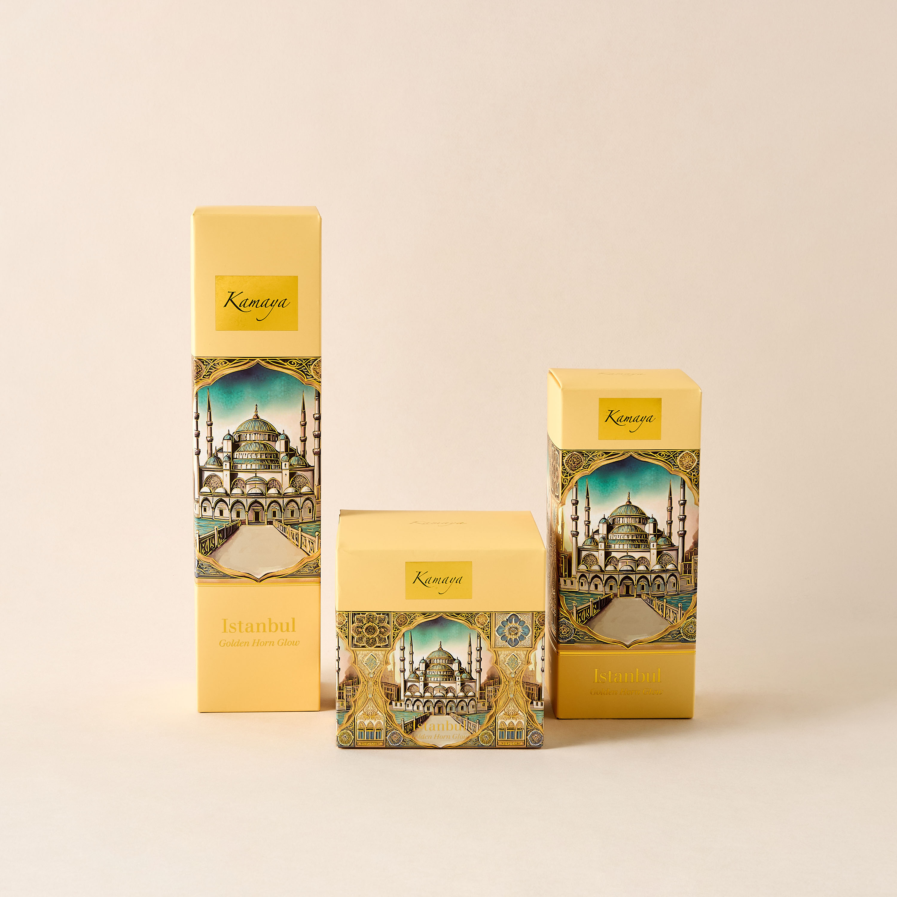 Kamaya Golder Horn Glow Scented Jar Candle - 400 gms-household-homefragrance-candles-image-6