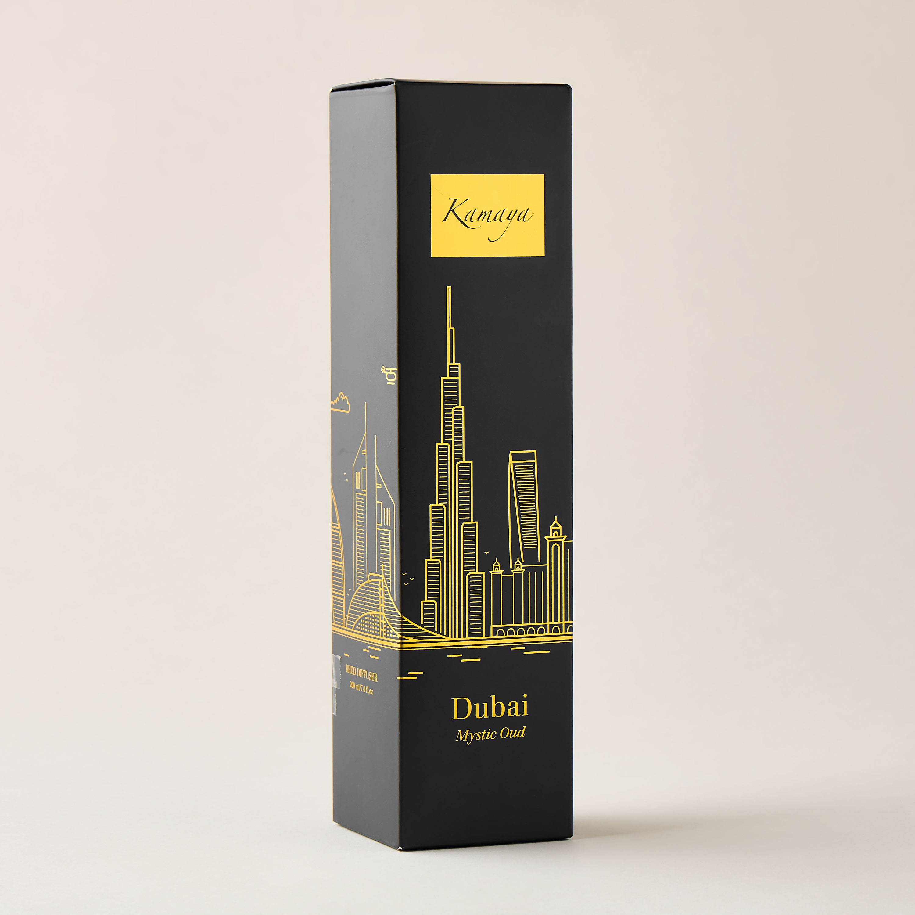 موزع عطور بأعواد ميستيك عود دبي من كامايا - 200 مل-household-homefragrance-reeddiffusers-image-3