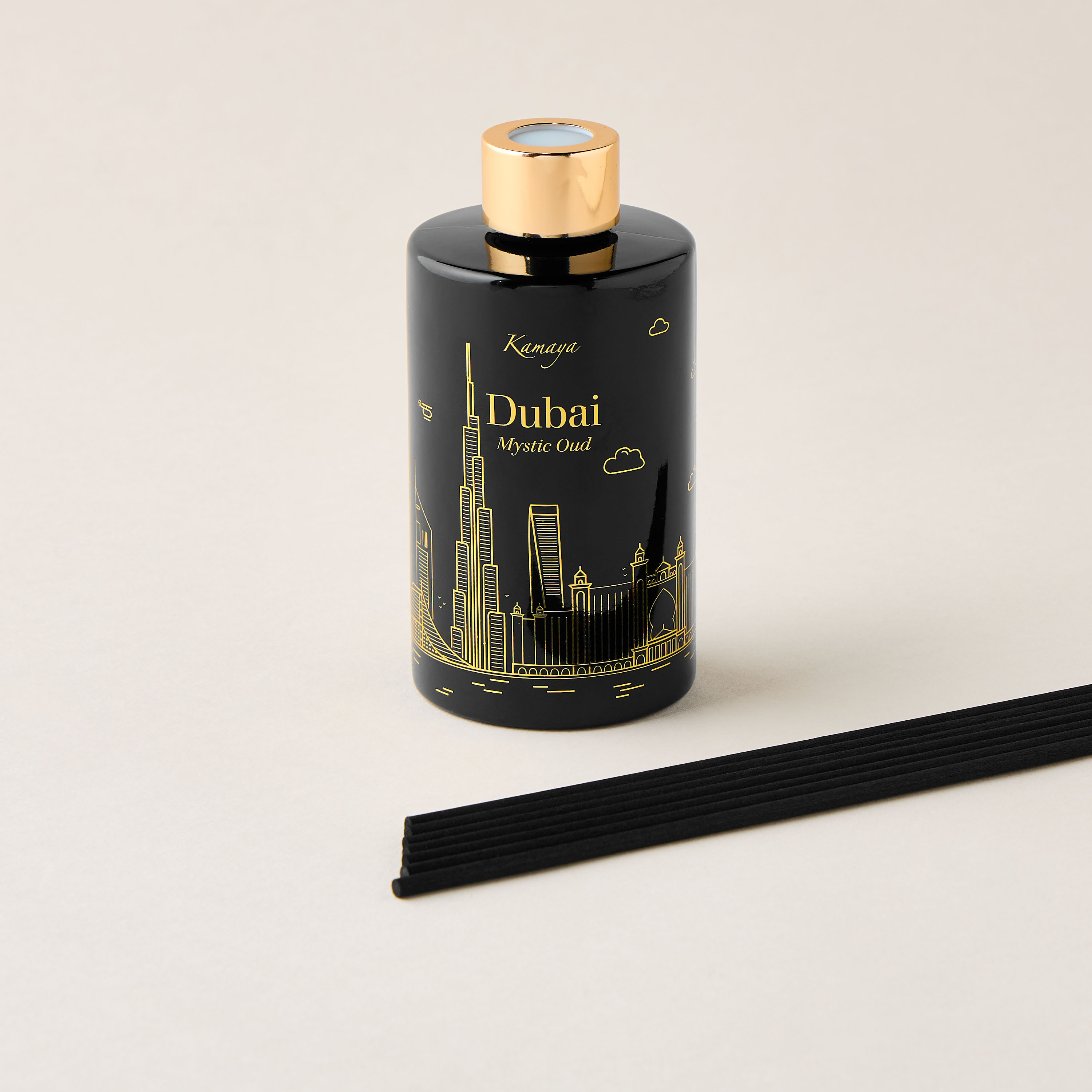 موزع عطور بأعواد ميستيك عود دبي من كامايا - 200 مل-household-homefragrance-reeddiffusers-image-4