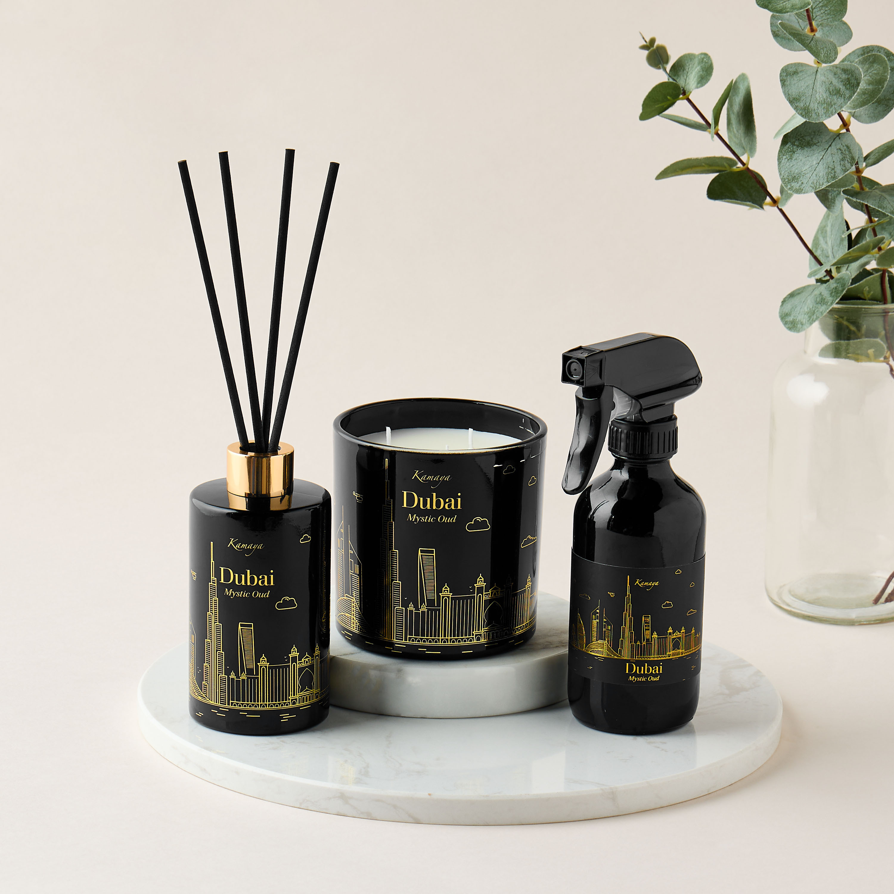 موزع عطور بأعواد ميستيك عود دبي من كامايا - 200 مل-household-homefragrance-reeddiffusers-image-5
