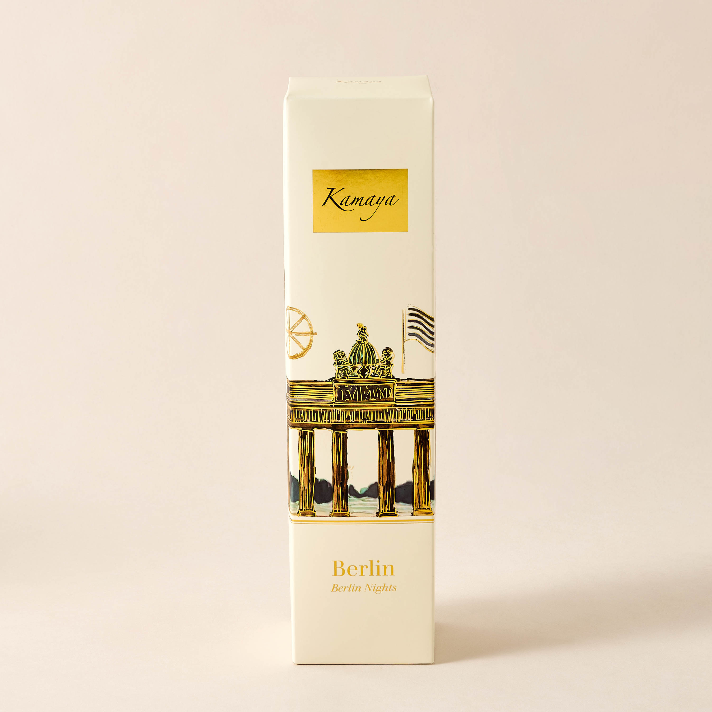Kamaya Berlin Nights Scented Reed Diffuser Set - 200 ml-household-homefragrance-reeddiffusers-image-5
