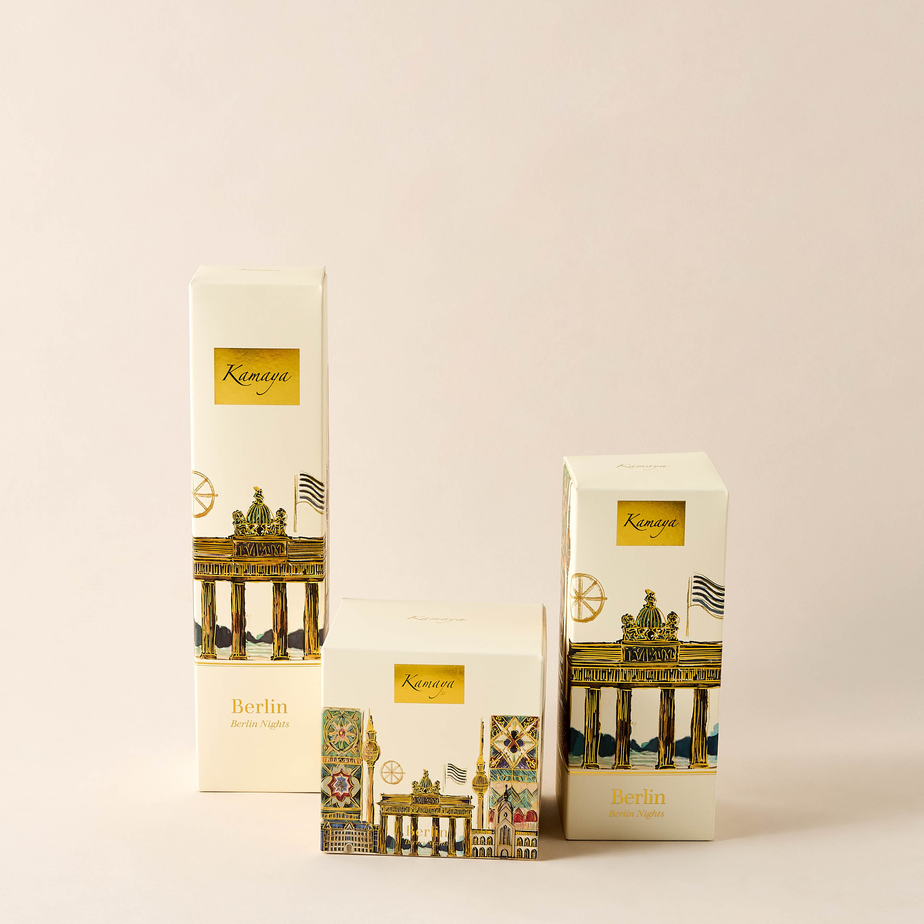Kamaya Berlin Nights Scented Reed Diffuser Set - 200 ml-household-homefragrance-reeddiffusers-image-6