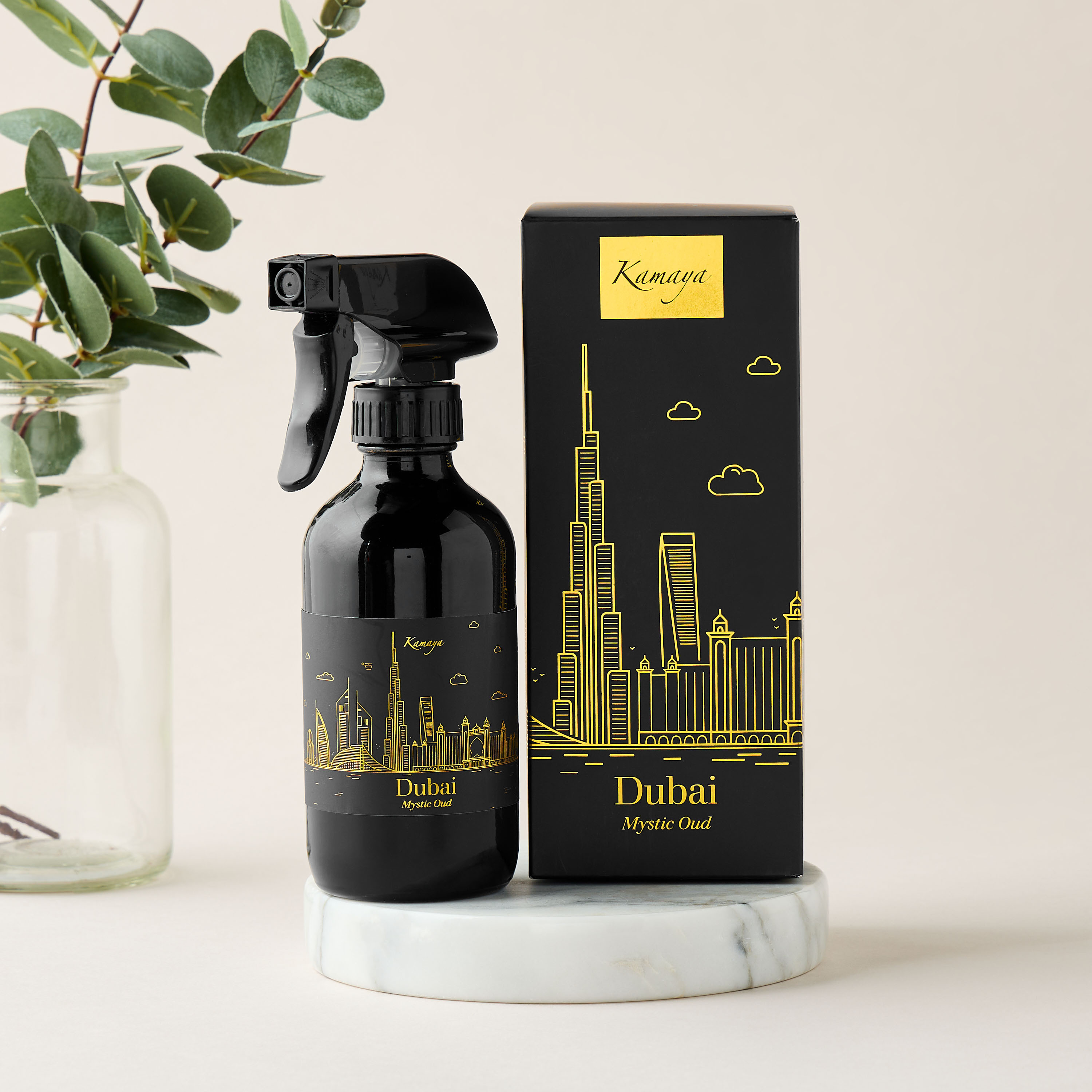 معطر غرف ميستيك عود دبي من كامايا - 200 مل-household-homefragrance-homesprays-image-2