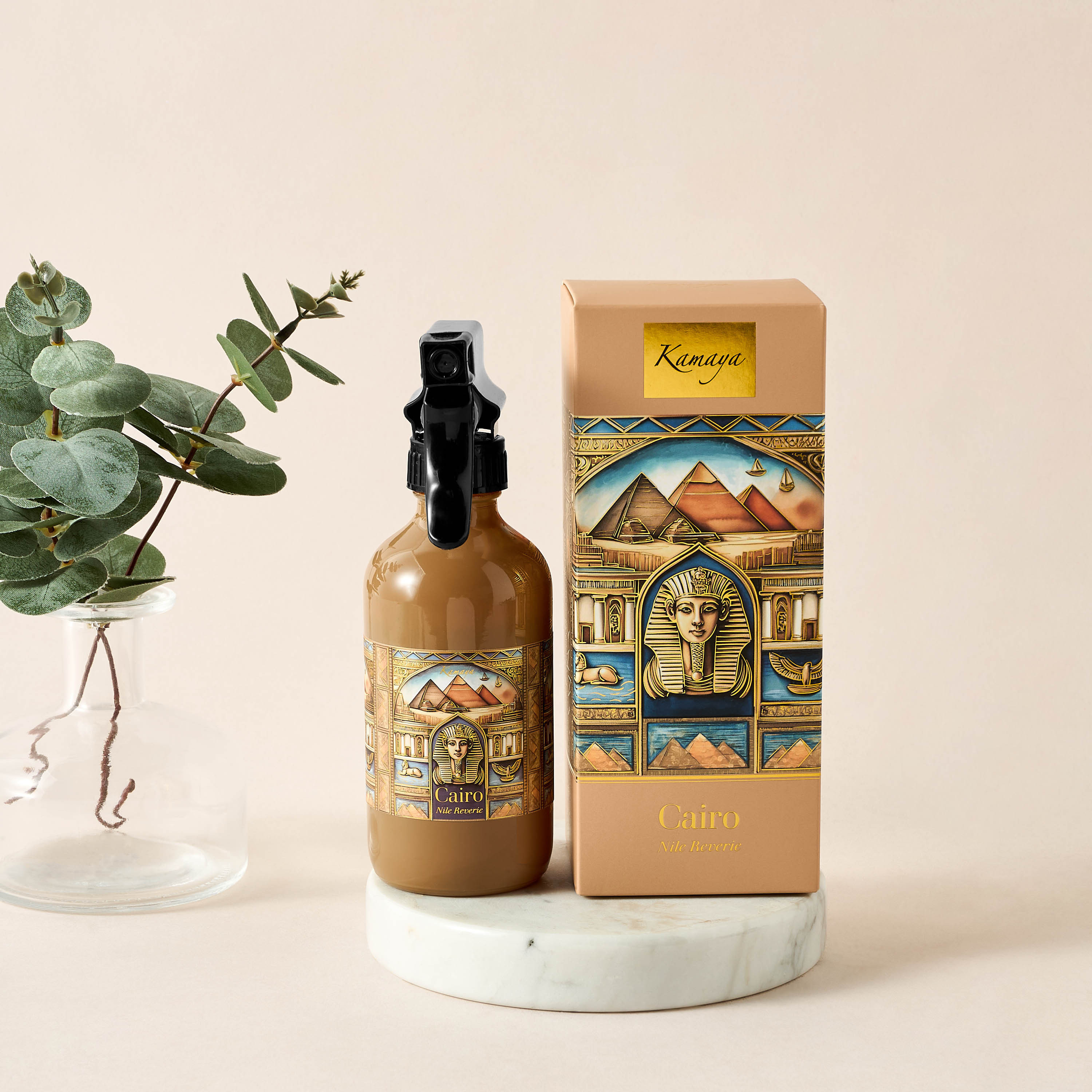 Kamaya Cairo Nile Rivene Room Spray - 200 ml-household-homefragrance-homesprays-image-2