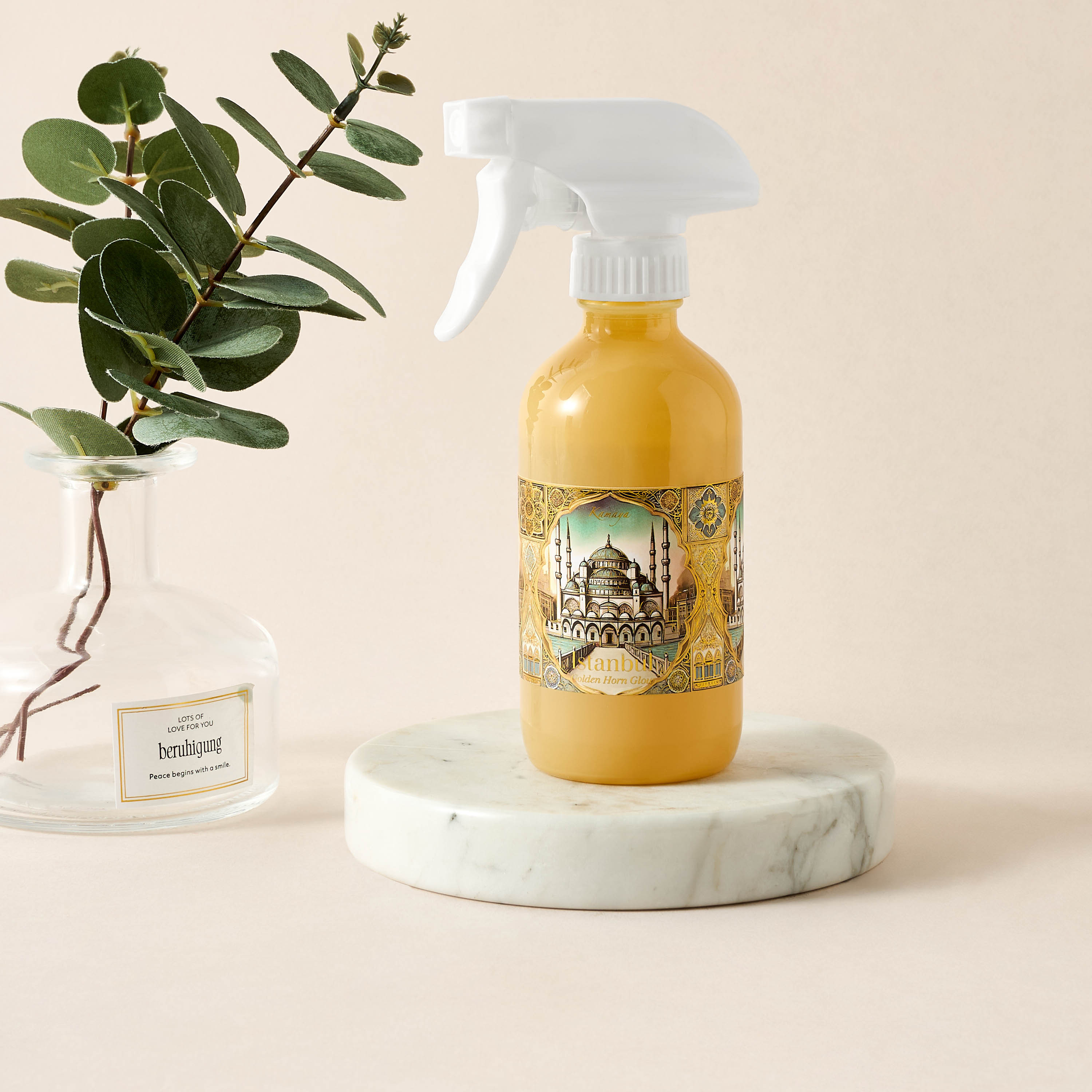 معطر غرف أسطنبول جولدن هورت جلو من كامايا إسطنبول - 200 مل-household-homefragrance-homesprays-image-1