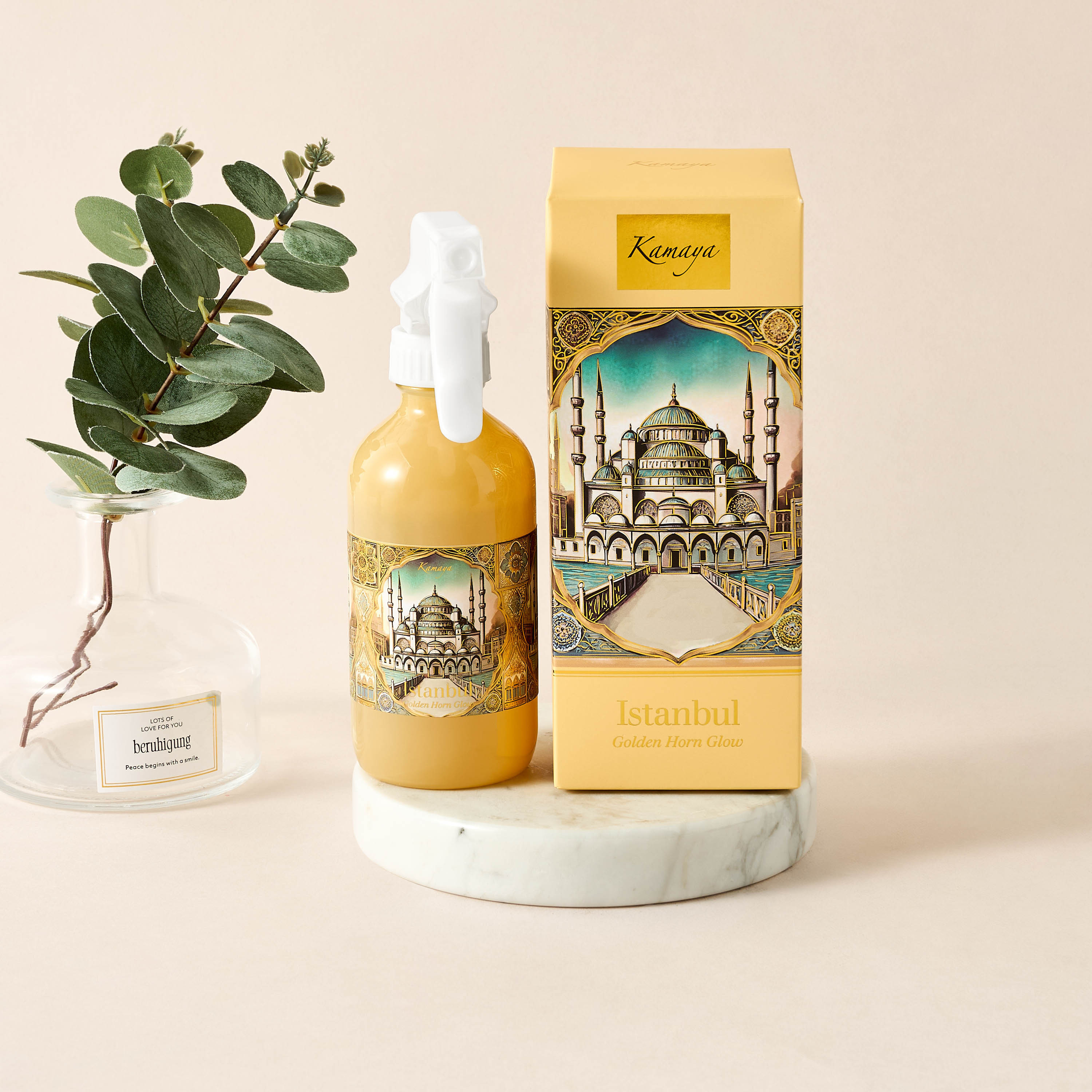 معطر غرف أسطنبول جولدن هورت جلو من كامايا إسطنبول - 200 مل-household-homefragrance-homesprays-image-2