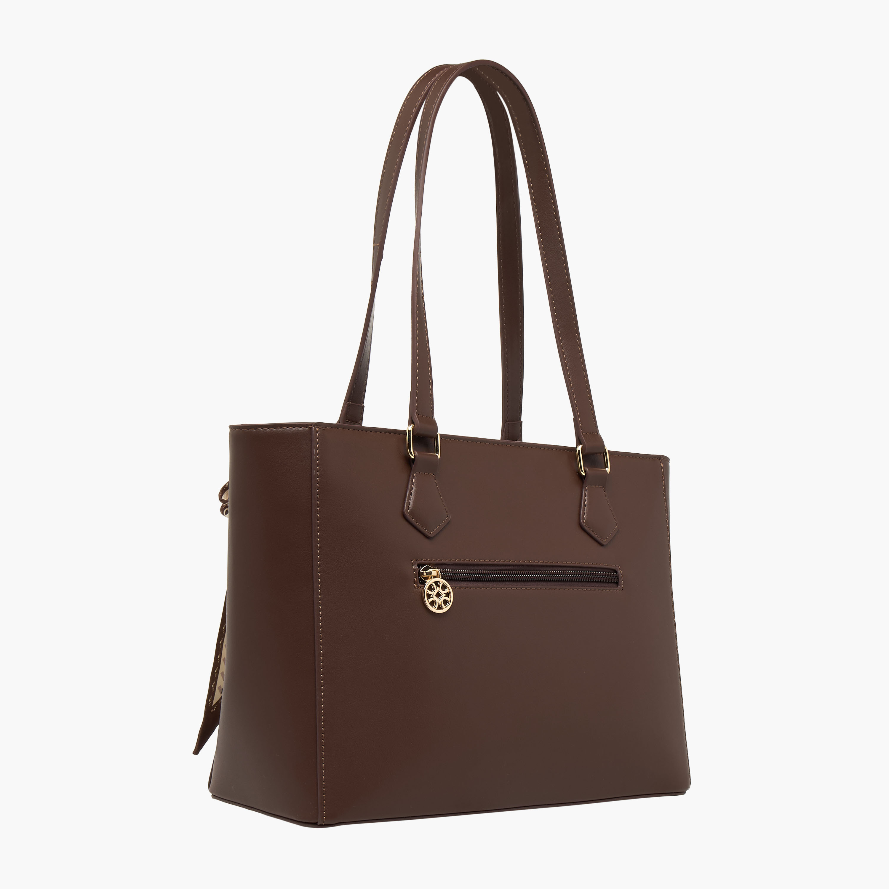 Sasha Kodes Floral Print Tote Bag with Double Handle-women-bagsandwallets-handbags-image-4