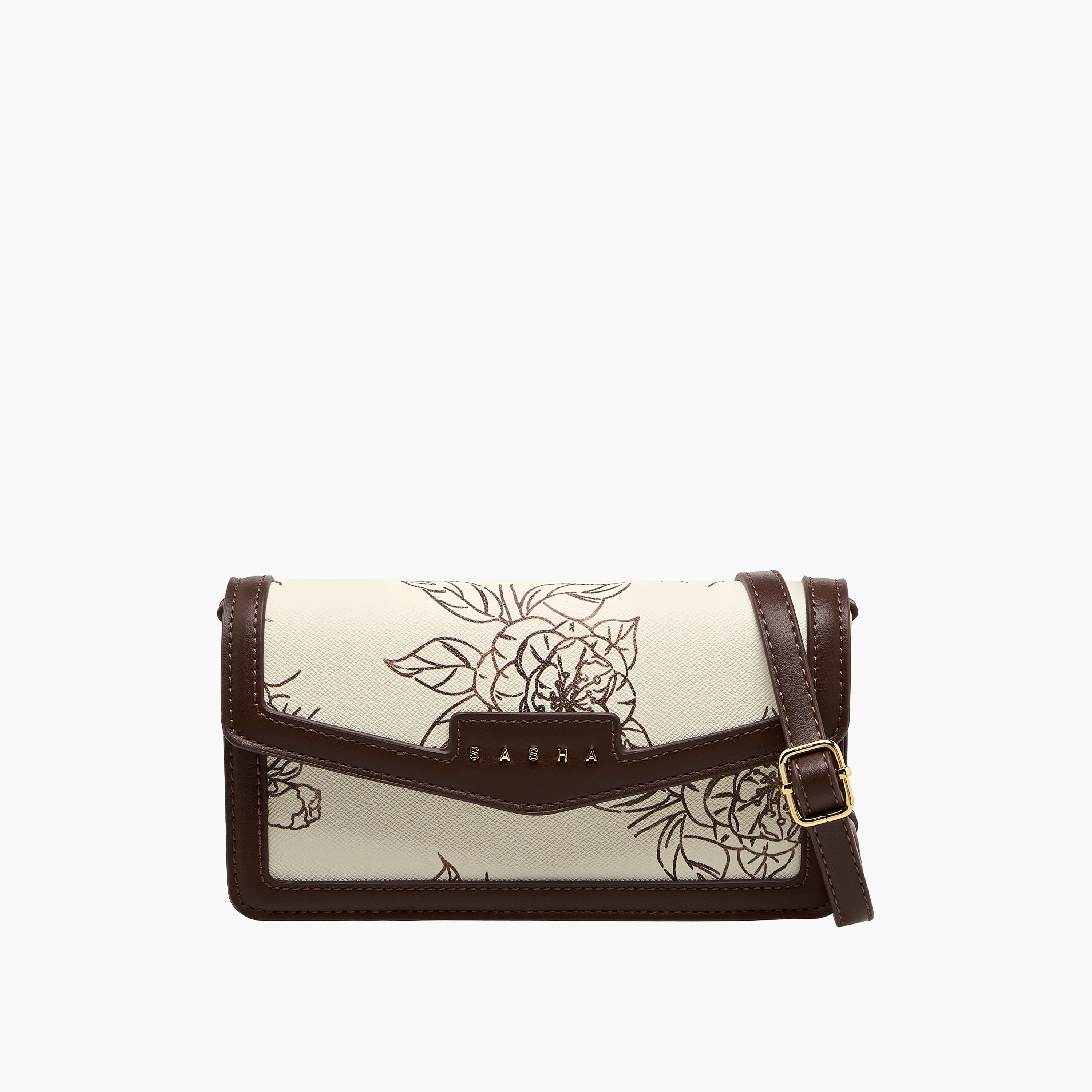 Sasha Kodes Floral Print Crossbody Bag with Detachable Strap-women-bagsandwallets-handbags-image-1