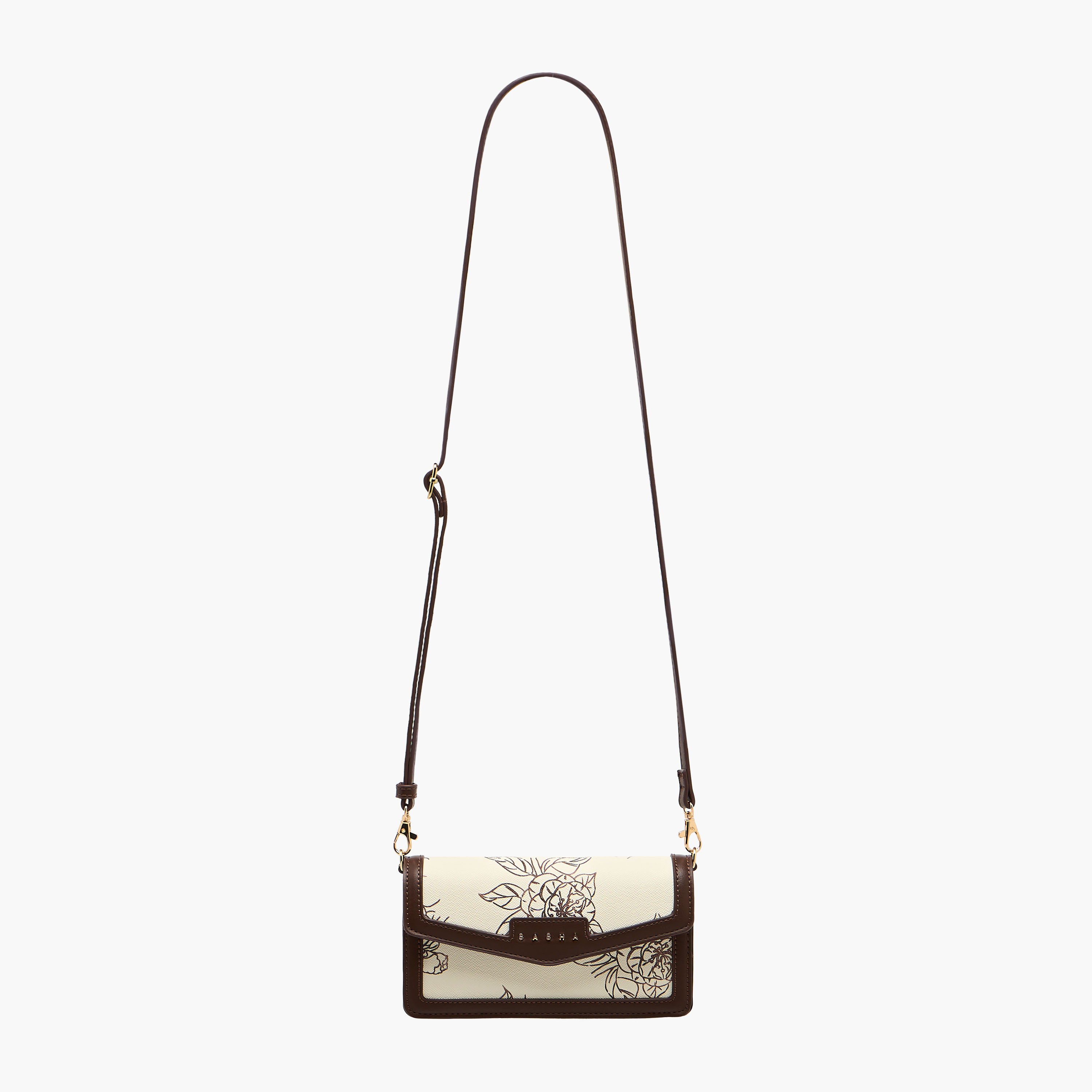 Sasha Kodes Floral Print Crossbody Bag with Detachable Strap-women-bagsandwallets-handbags-image-3