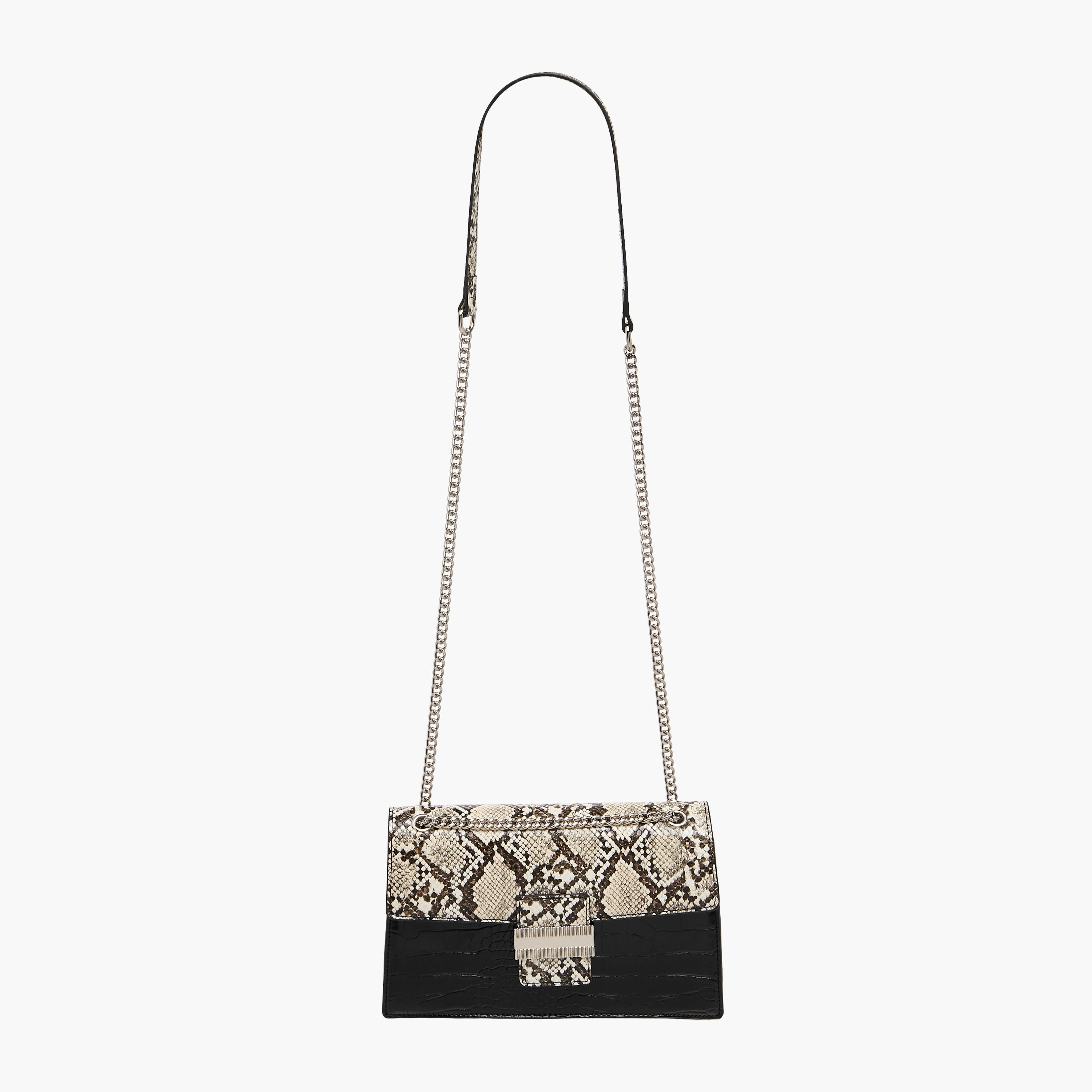 Sasha Kodes Animal Print Crossbody Bag with Chain Strap-women-bagsandwallets-handbags-image-3