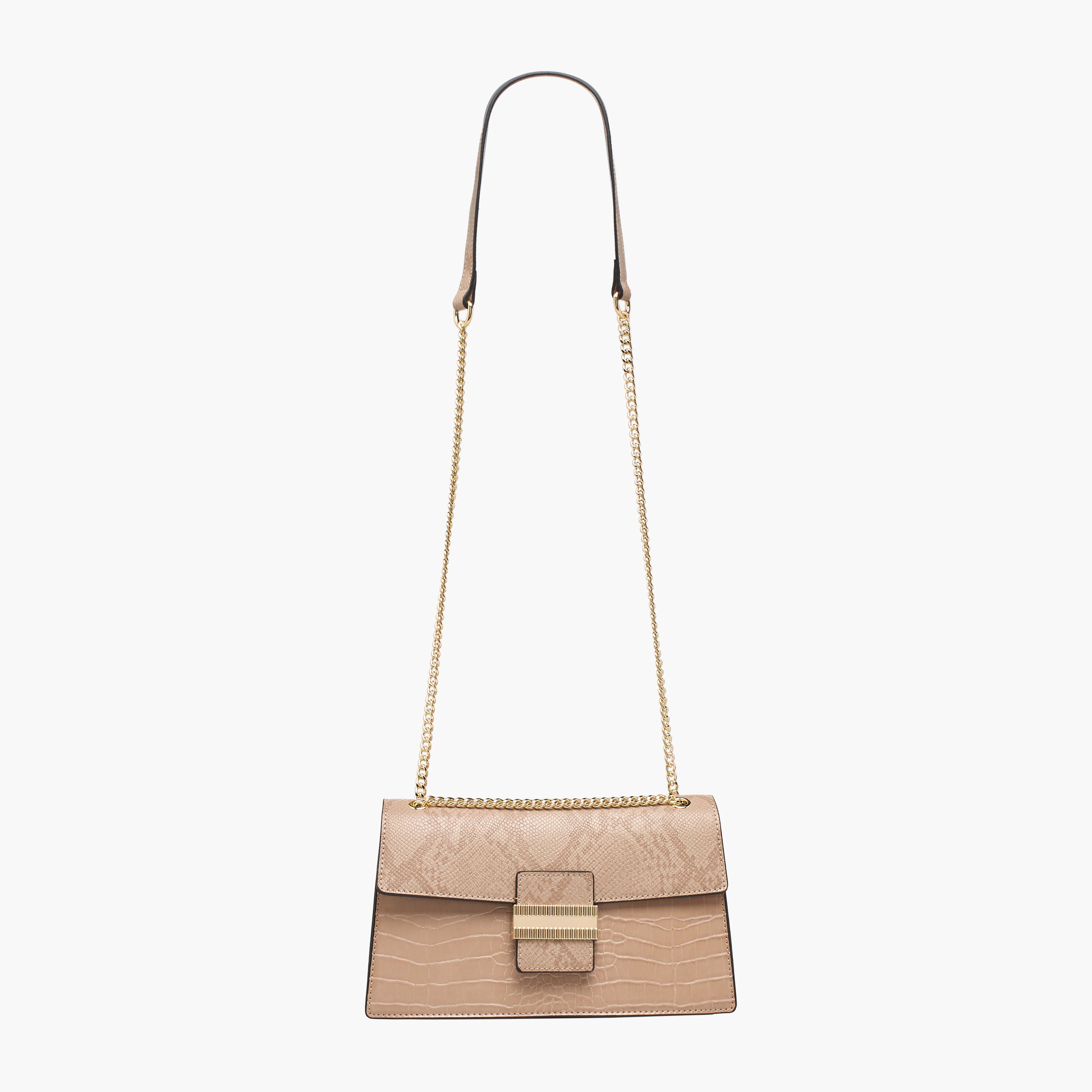 Sasha Kodes Animal Print Crossbody Bag with Chain Strap-women-bagsandwallets-handbags-image-3