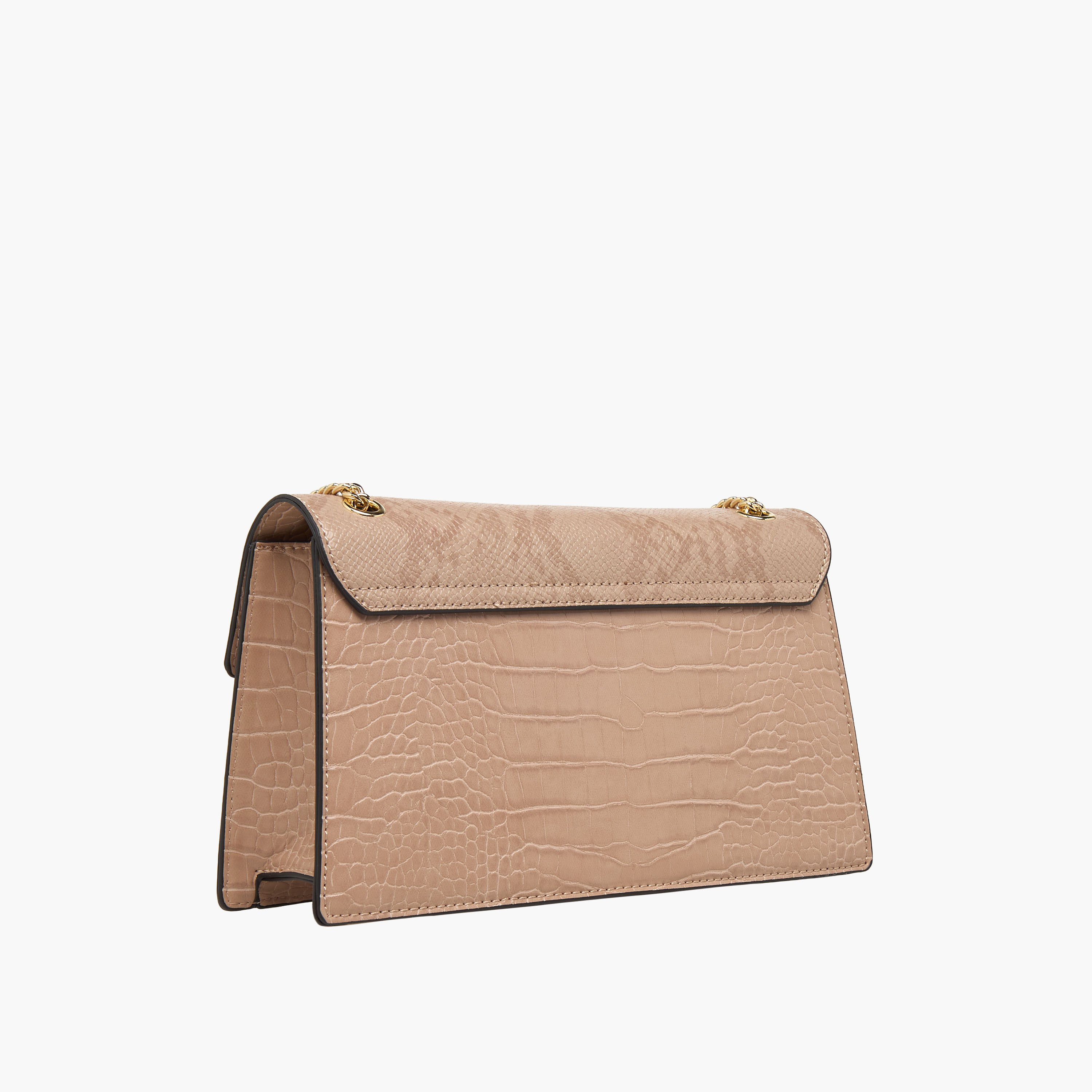 Sasha Kodes Animal Print Crossbody Bag with Chain Strap-women-bagsandwallets-handbags-image-4