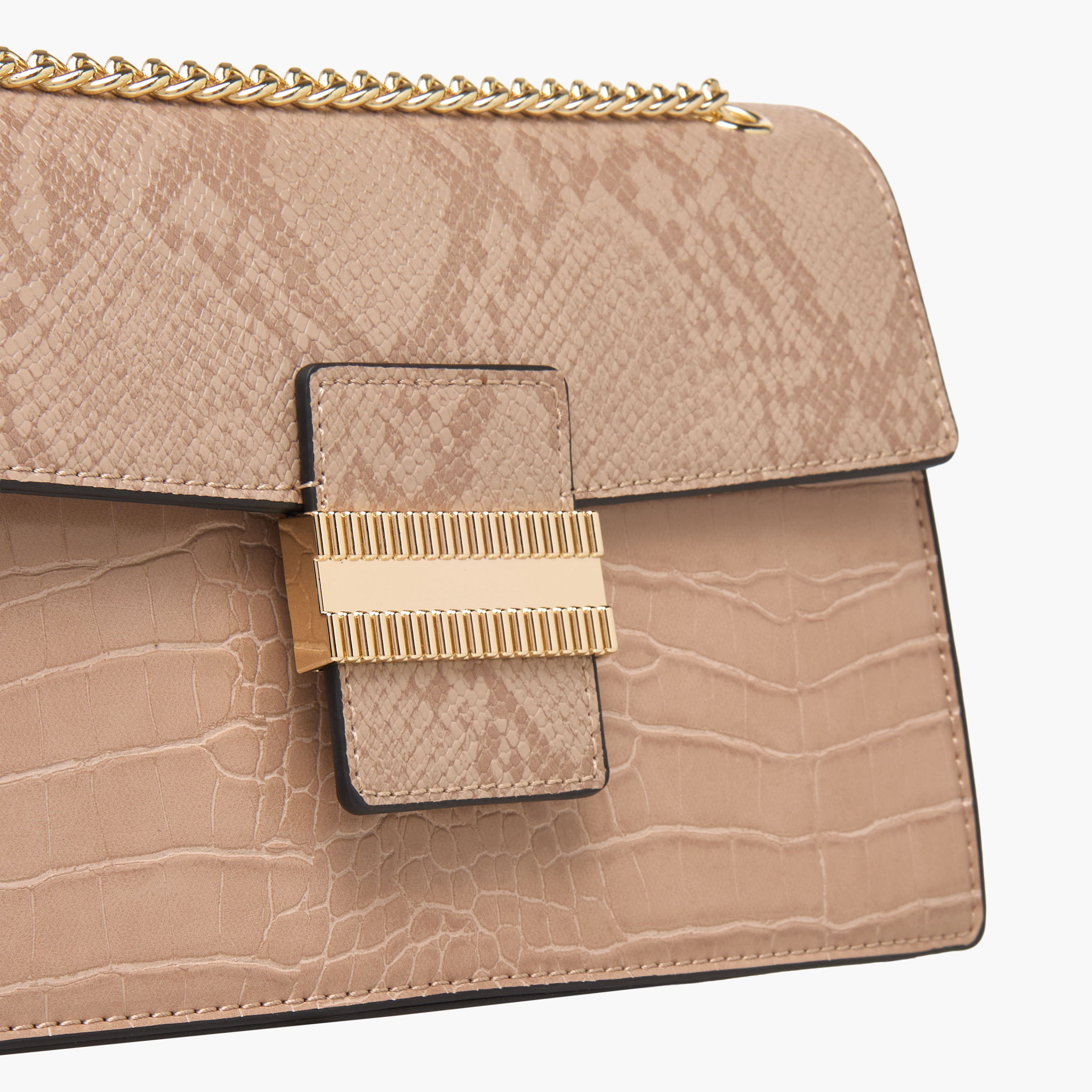 Sasha Kodes Animal Print Crossbody Bag with Chain Strap-women-bagsandwallets-handbags-image-5