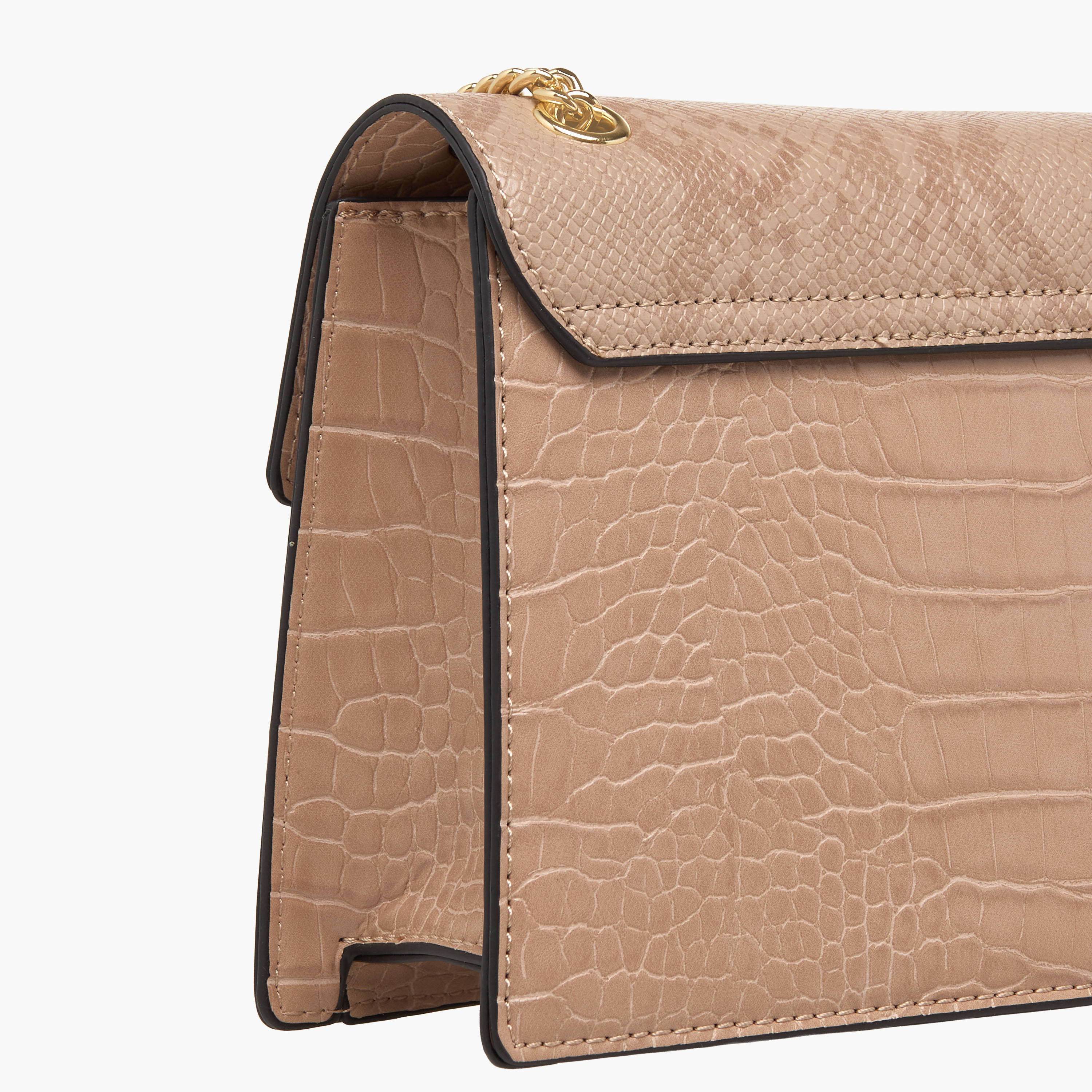 Sasha Kodes Animal Print Crossbody Bag with Chain Strap-women-bagsandwallets-handbags-image-6